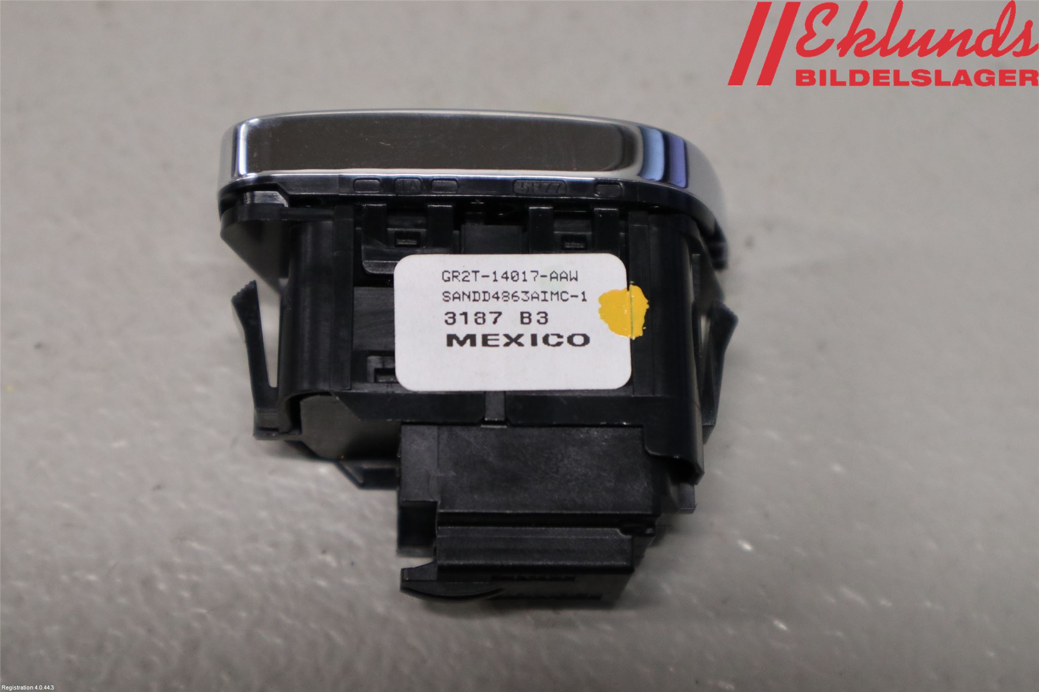 Ford RANGER EU 12-23 Strömställare Centrallås