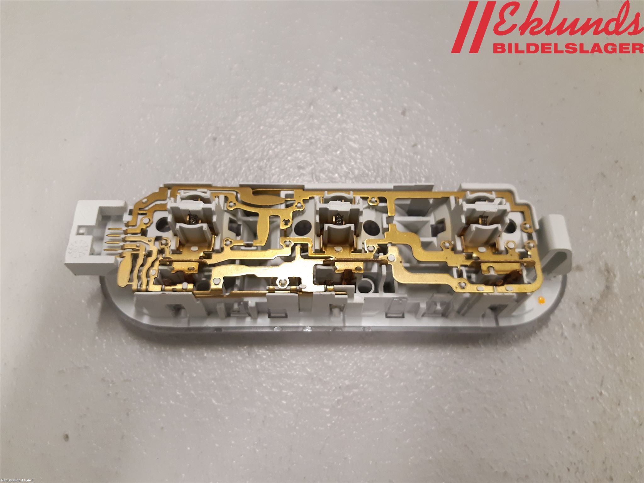 Nissan QASHQAI   07-10 Innerbelysning