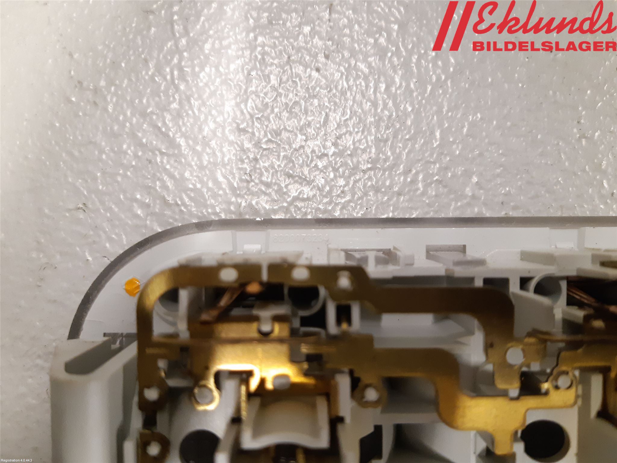 Nissan QASHQAI   07-10 Innerbelysning