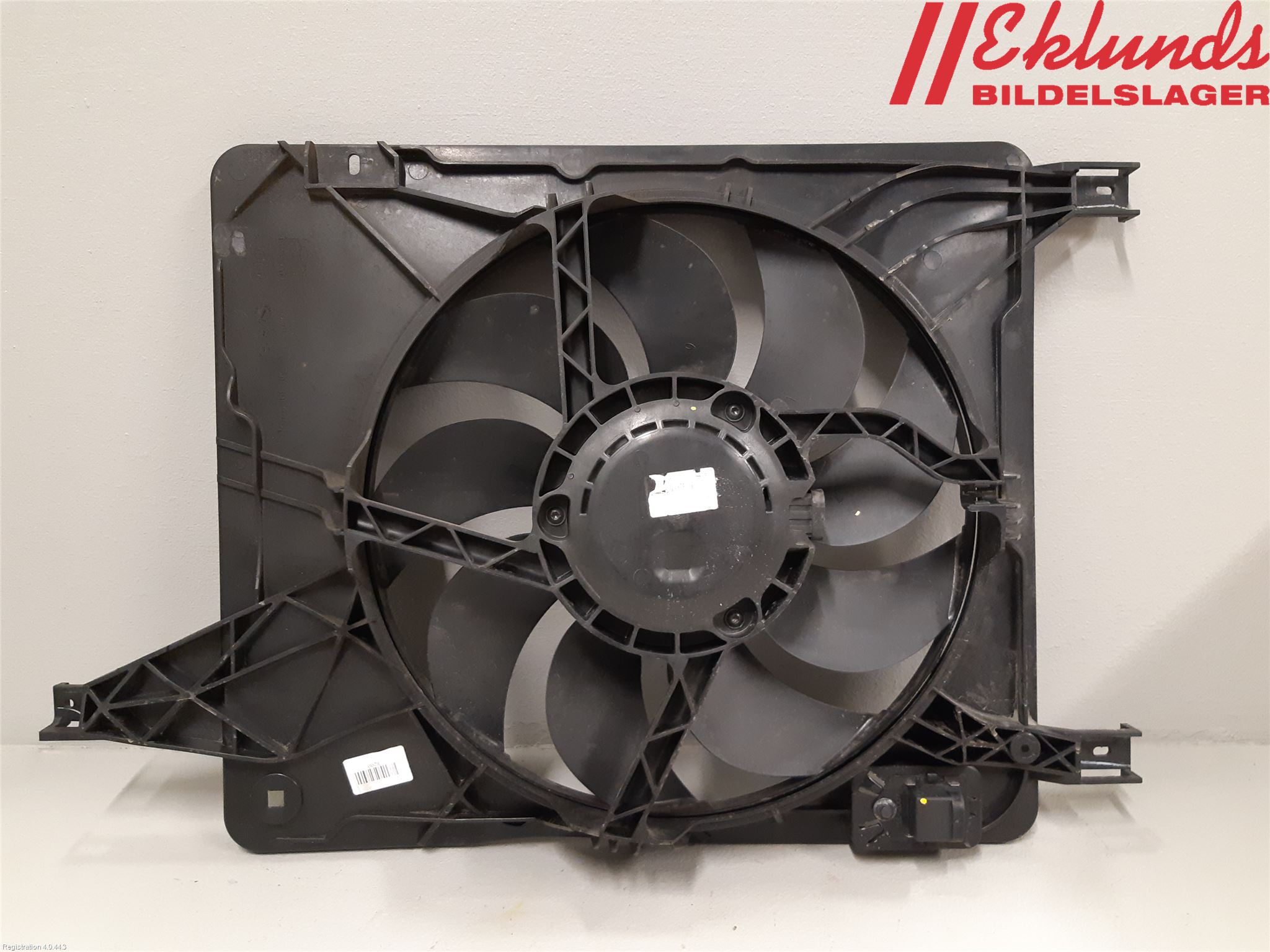 Nissan QASHQAI   07-10 Kylfläkt El