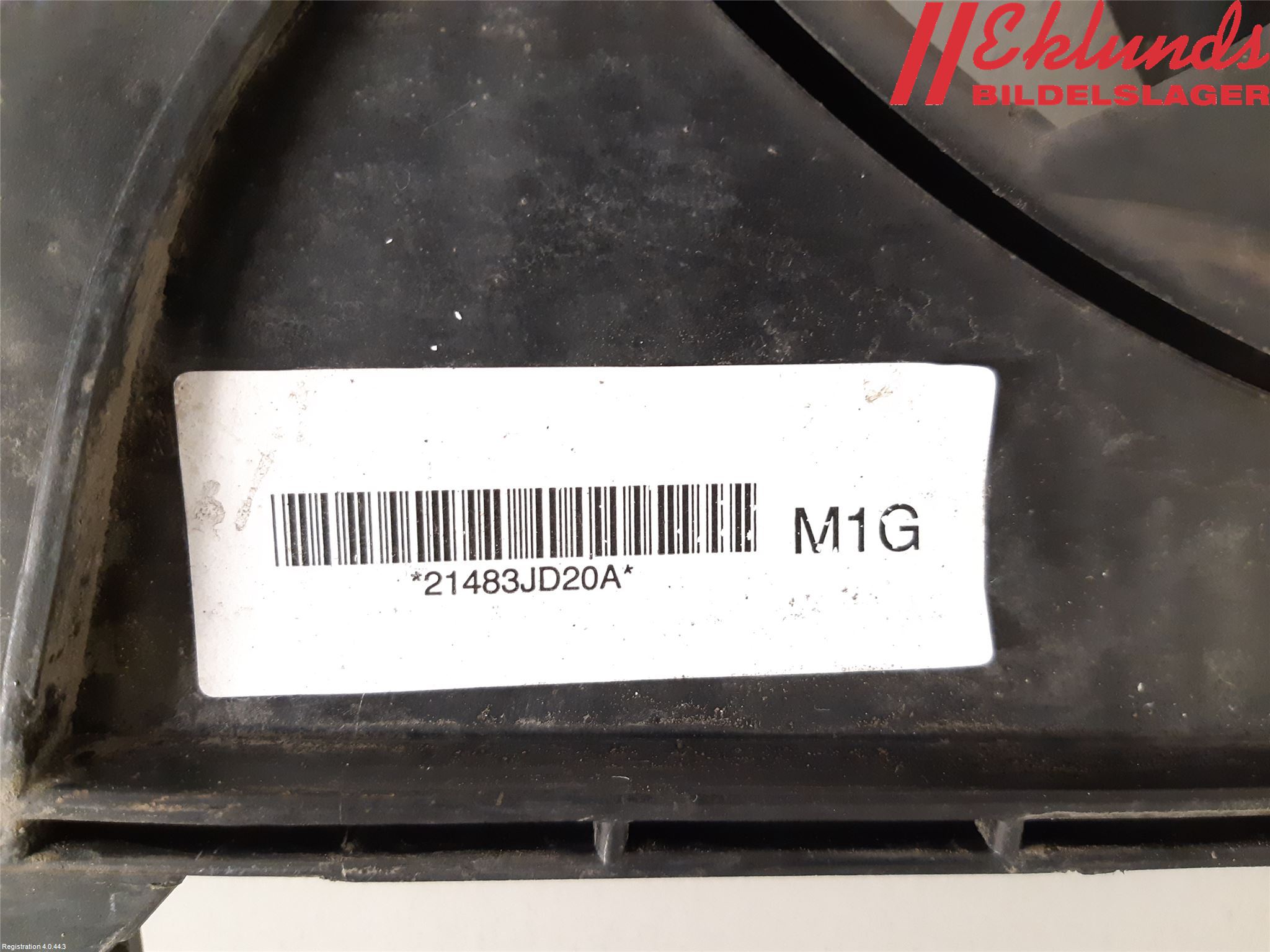 Nissan QASHQAI   07-10 Kylfläkt El