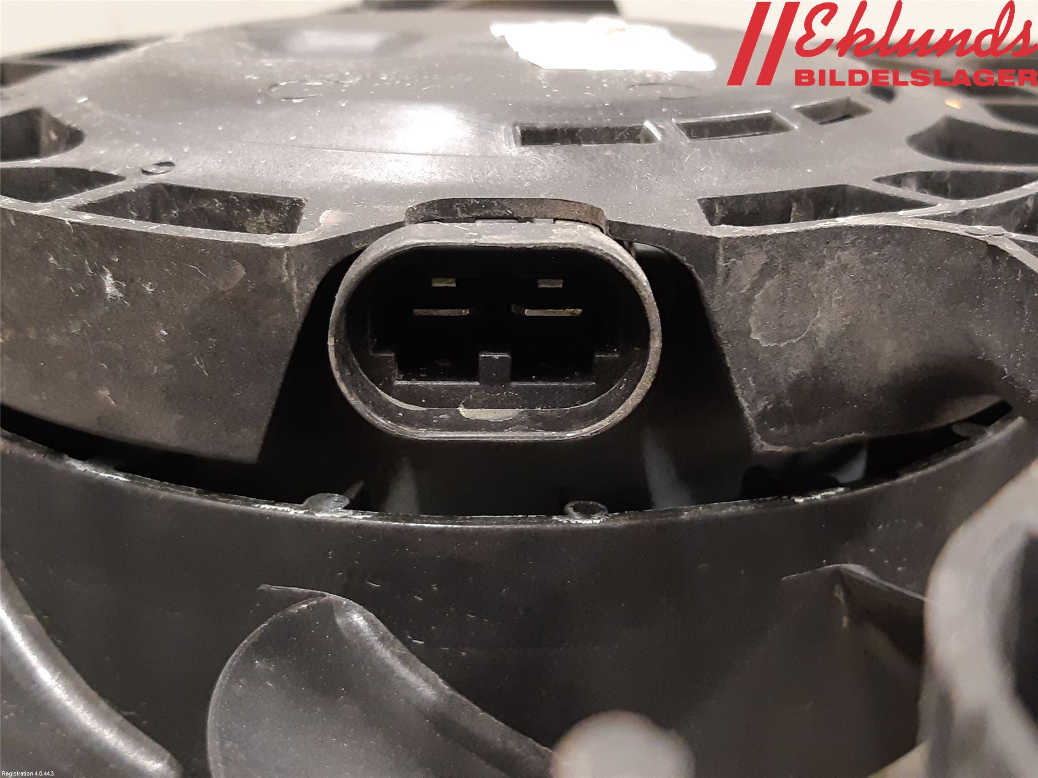 Nissan QASHQAI   07-10 Kylfläkt El