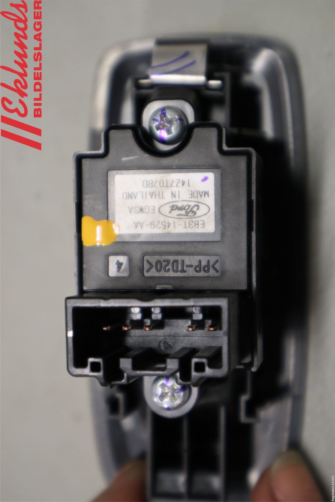 Ford RANGER EU 12-23 Strömställare Elhiss