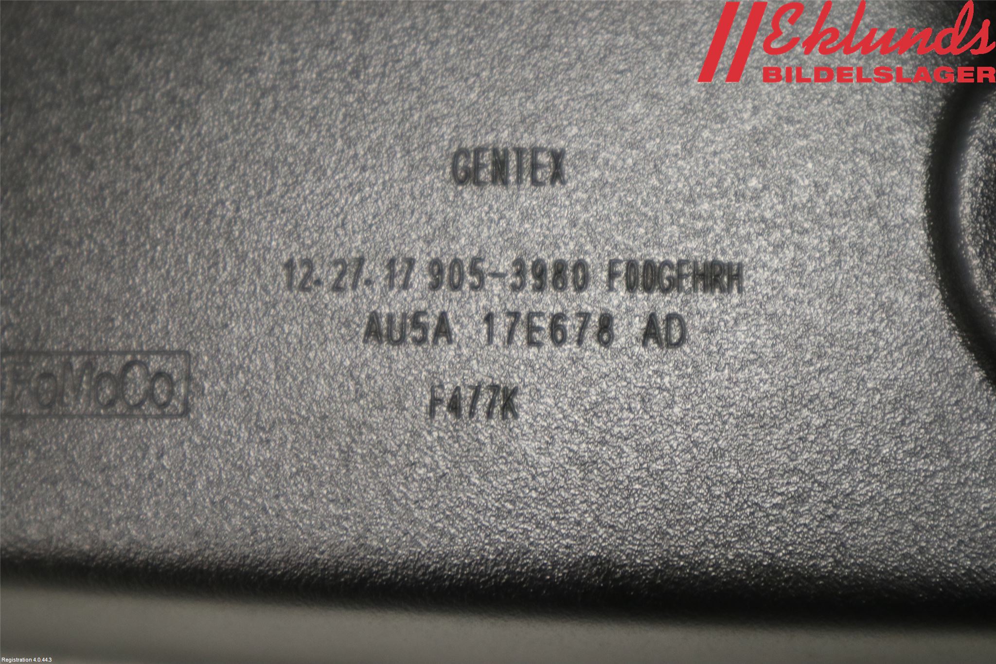 Ford RANGER EU 12-23 Spegel Invändig El