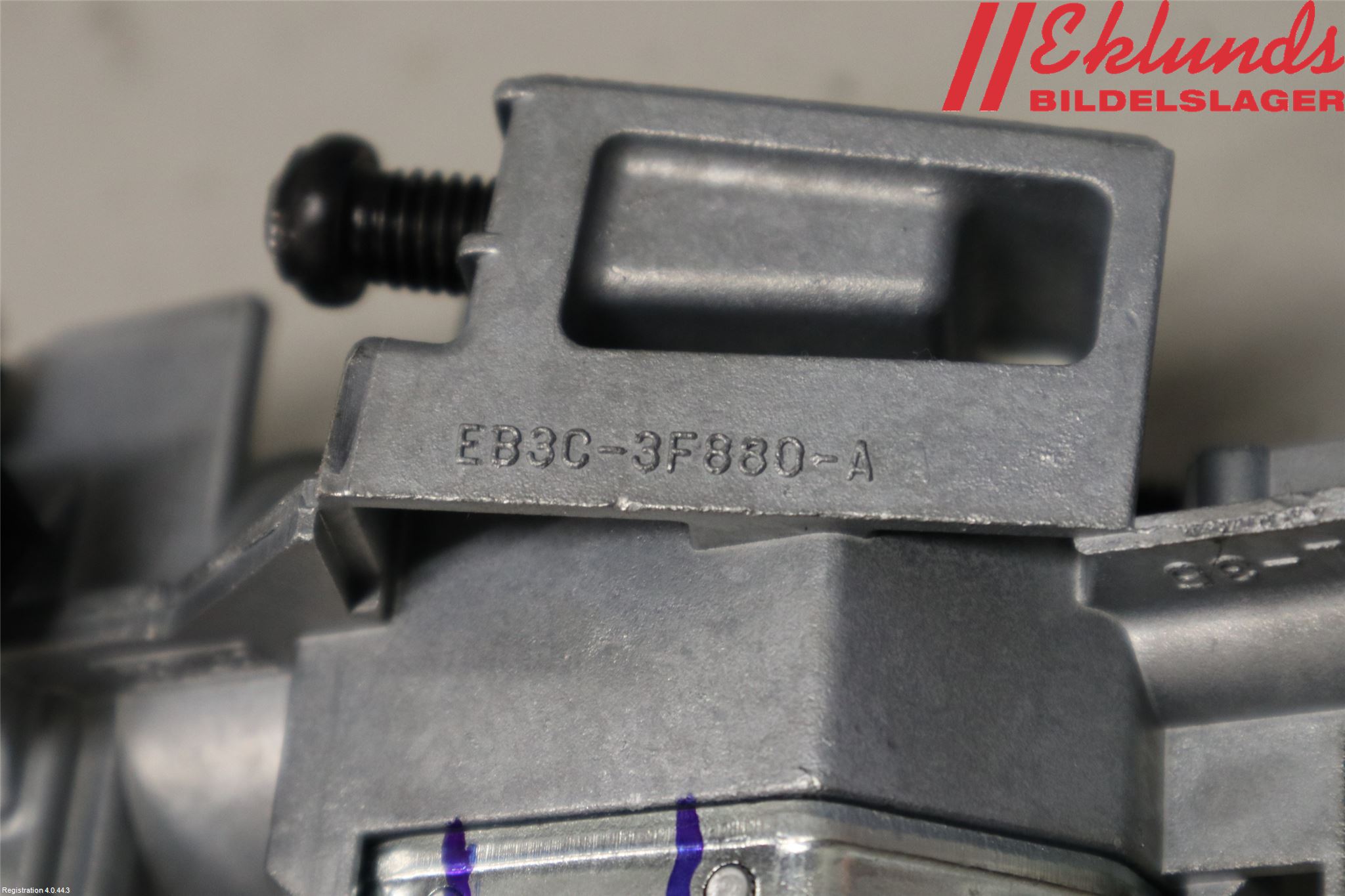 Ford RANGER EU 12-23 Tändlås