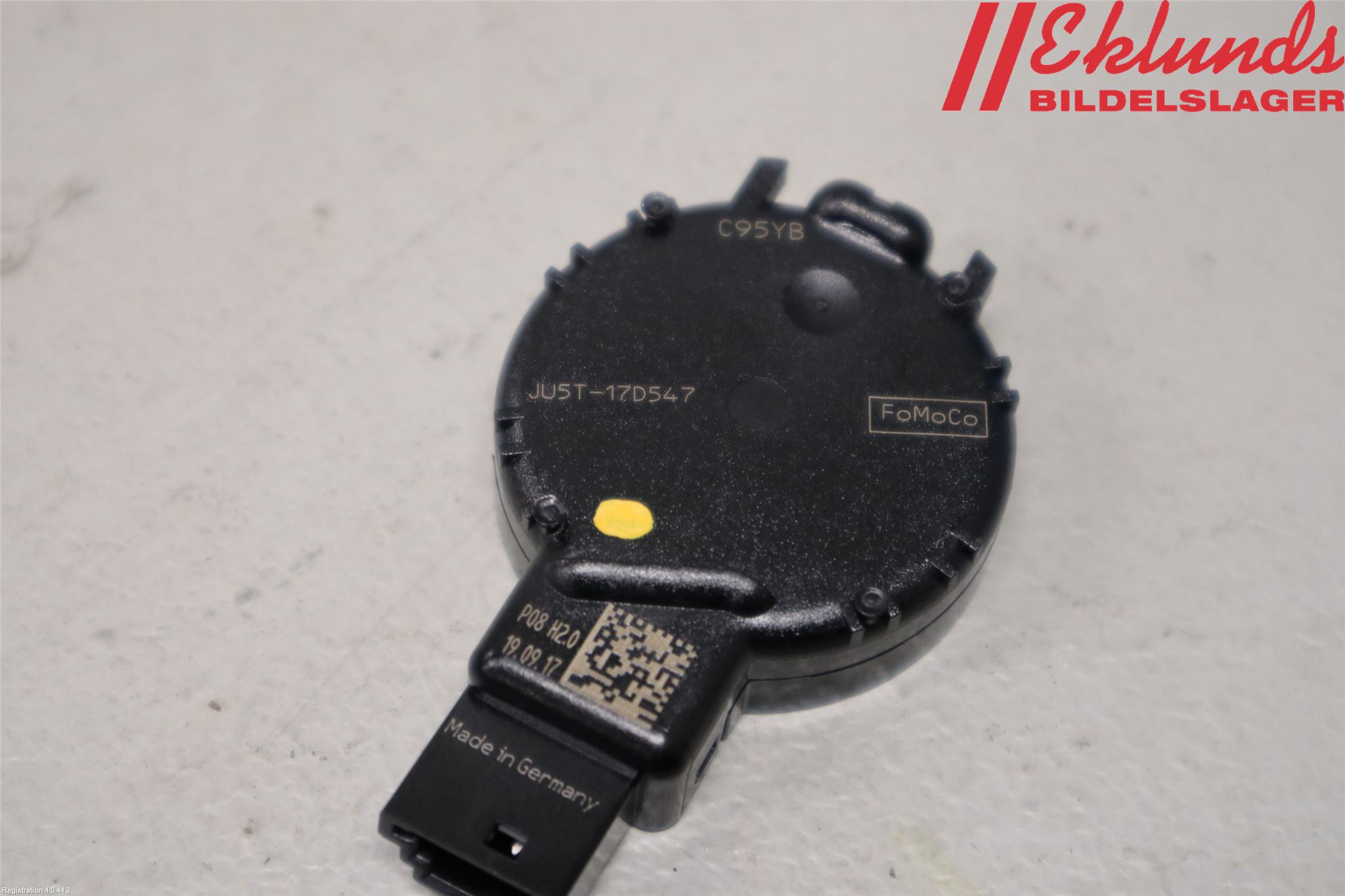 Ford RANGER EU 12-23 Regnsensor