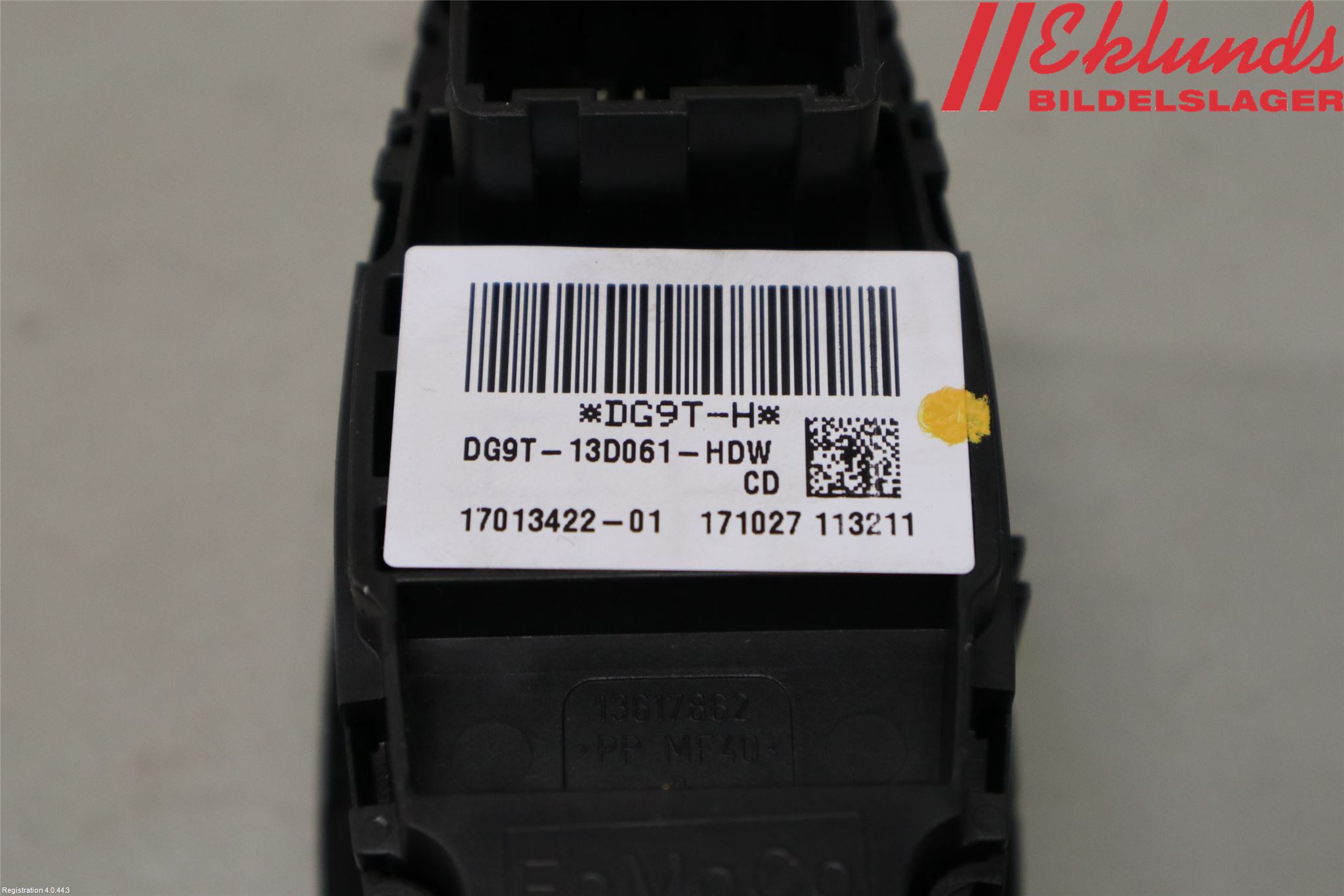 Ford RANGER EU 12-23 Strömställare Ljus