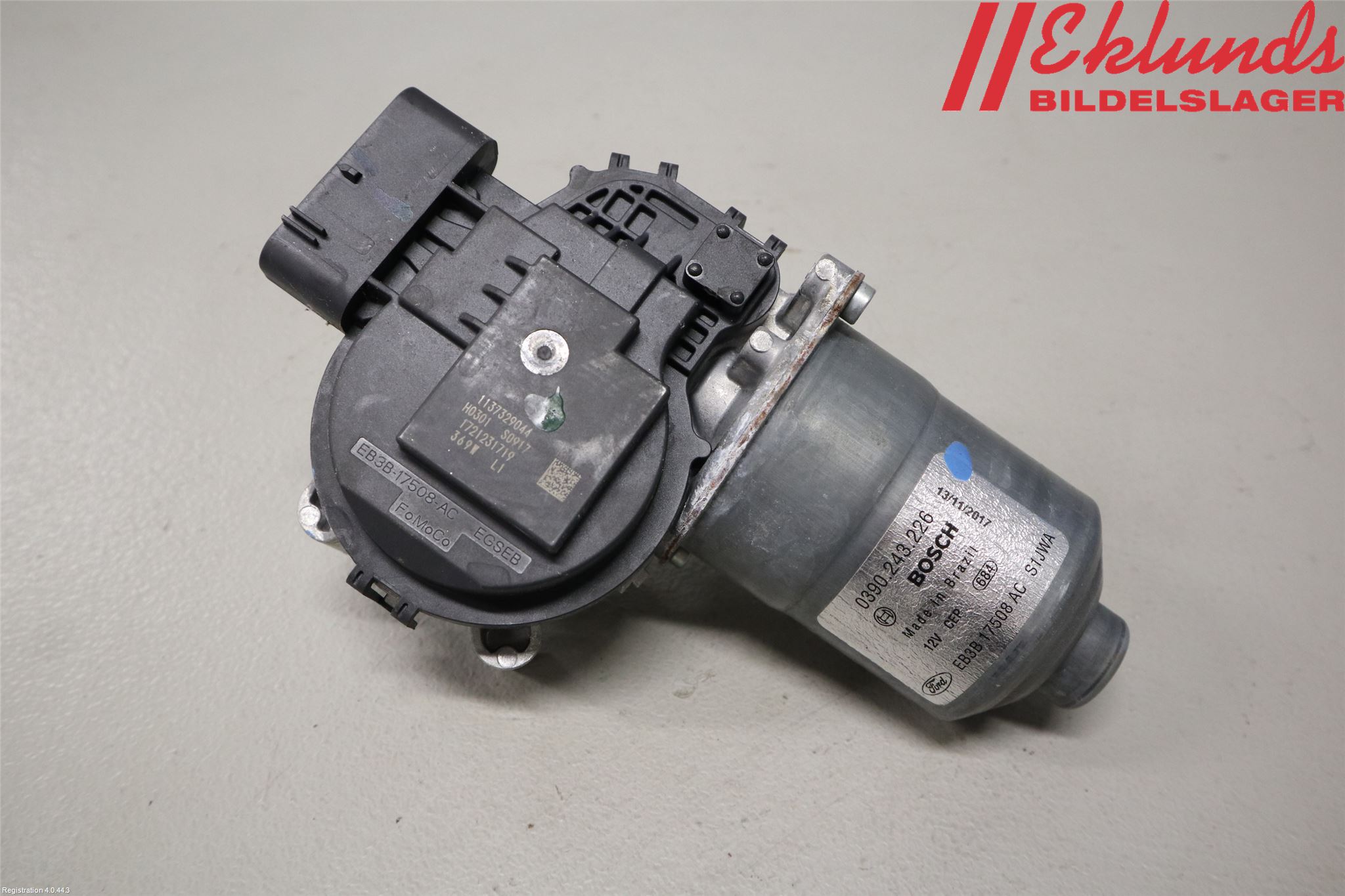 Ford RANGER EU 12-23 Torkarmotor Vindruta