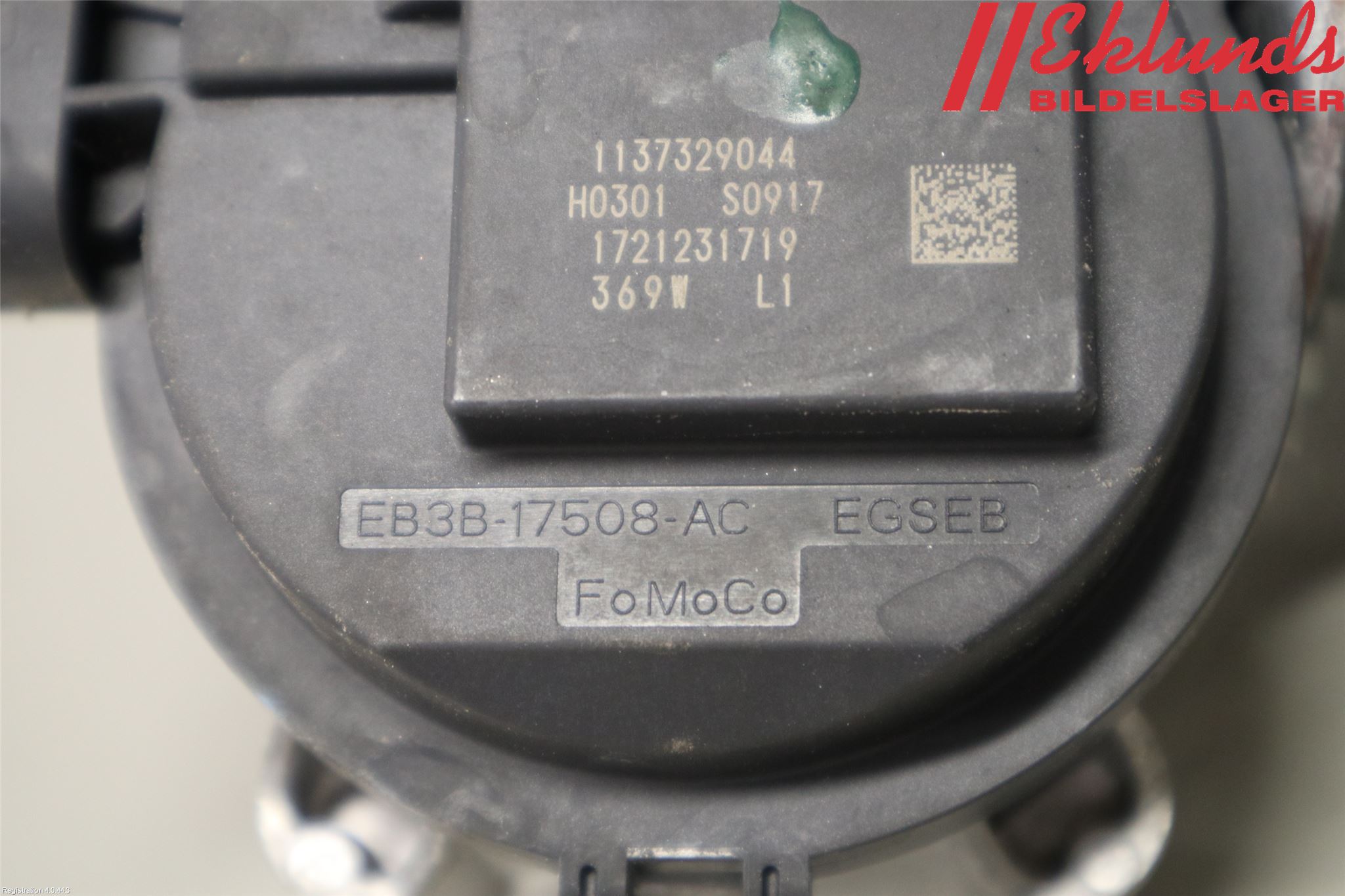 Ford RANGER EU 12-23 Torkarmotor Vindruta