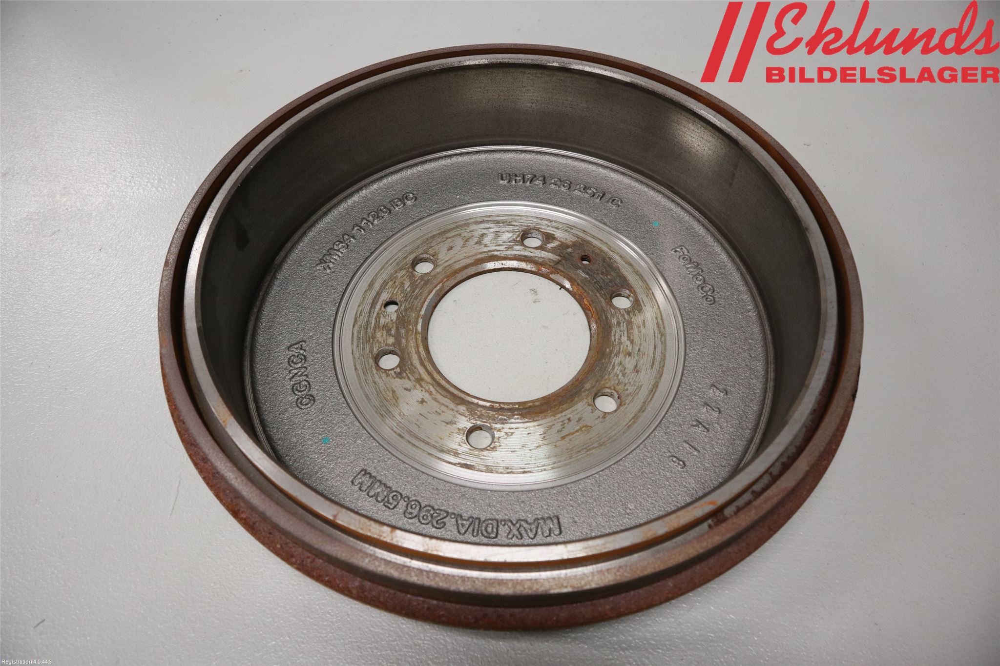 Ford RANGER EU 12-23 Bromstrumma Bak