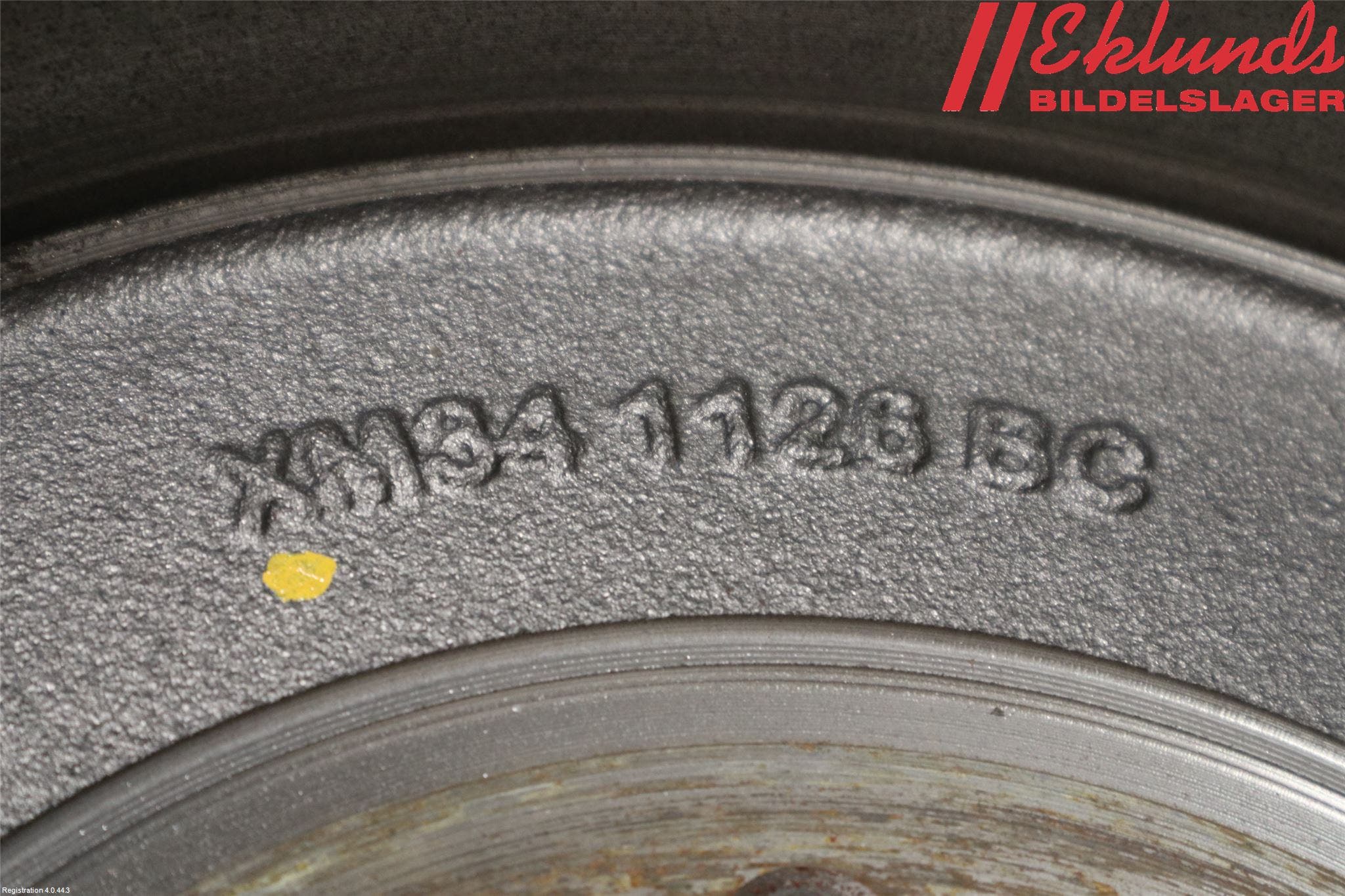 Ford RANGER EU 12-23 Bromstrumma Bak