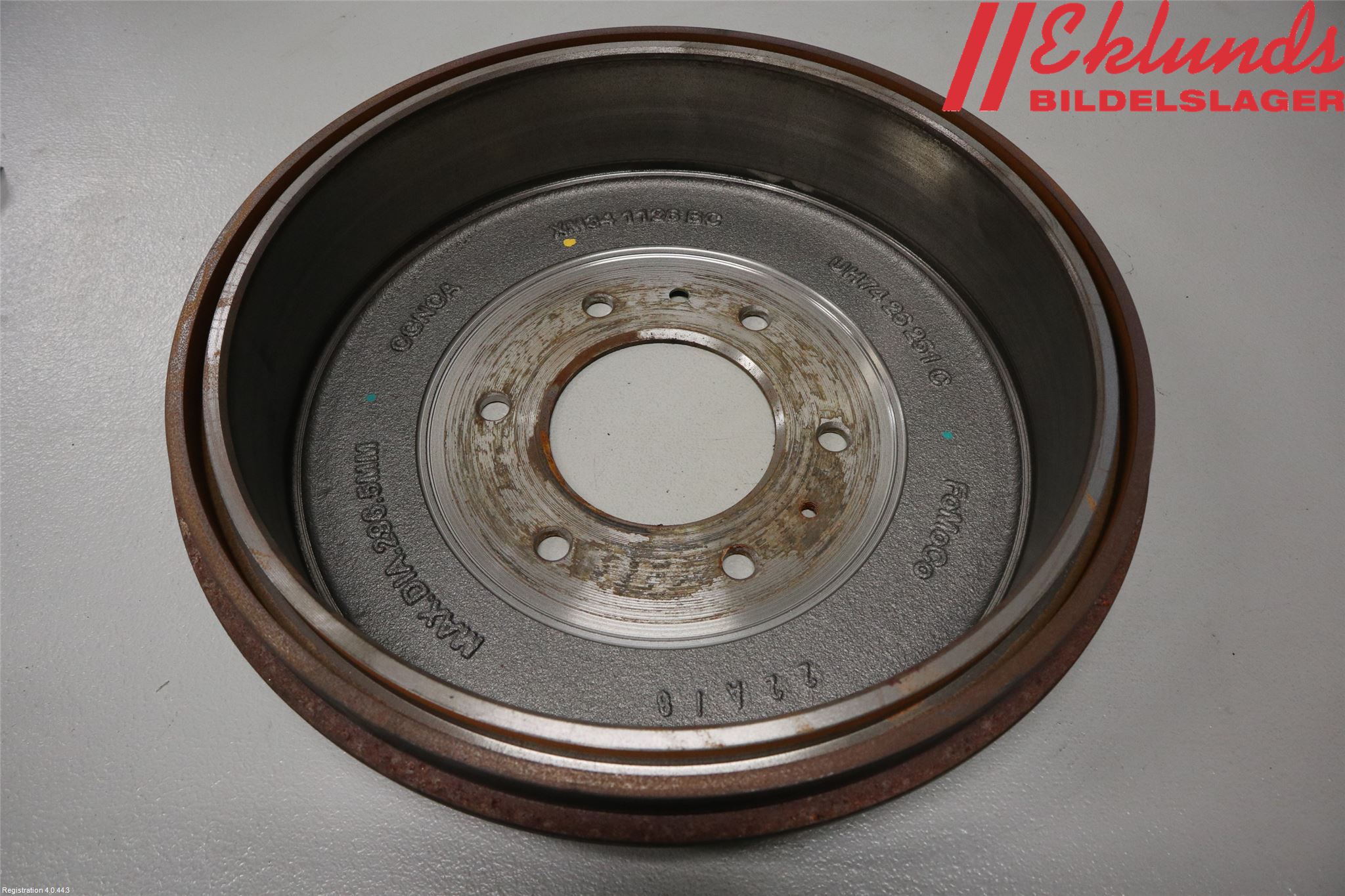 Ford RANGER EU 12-23 Bromstrumma Bak