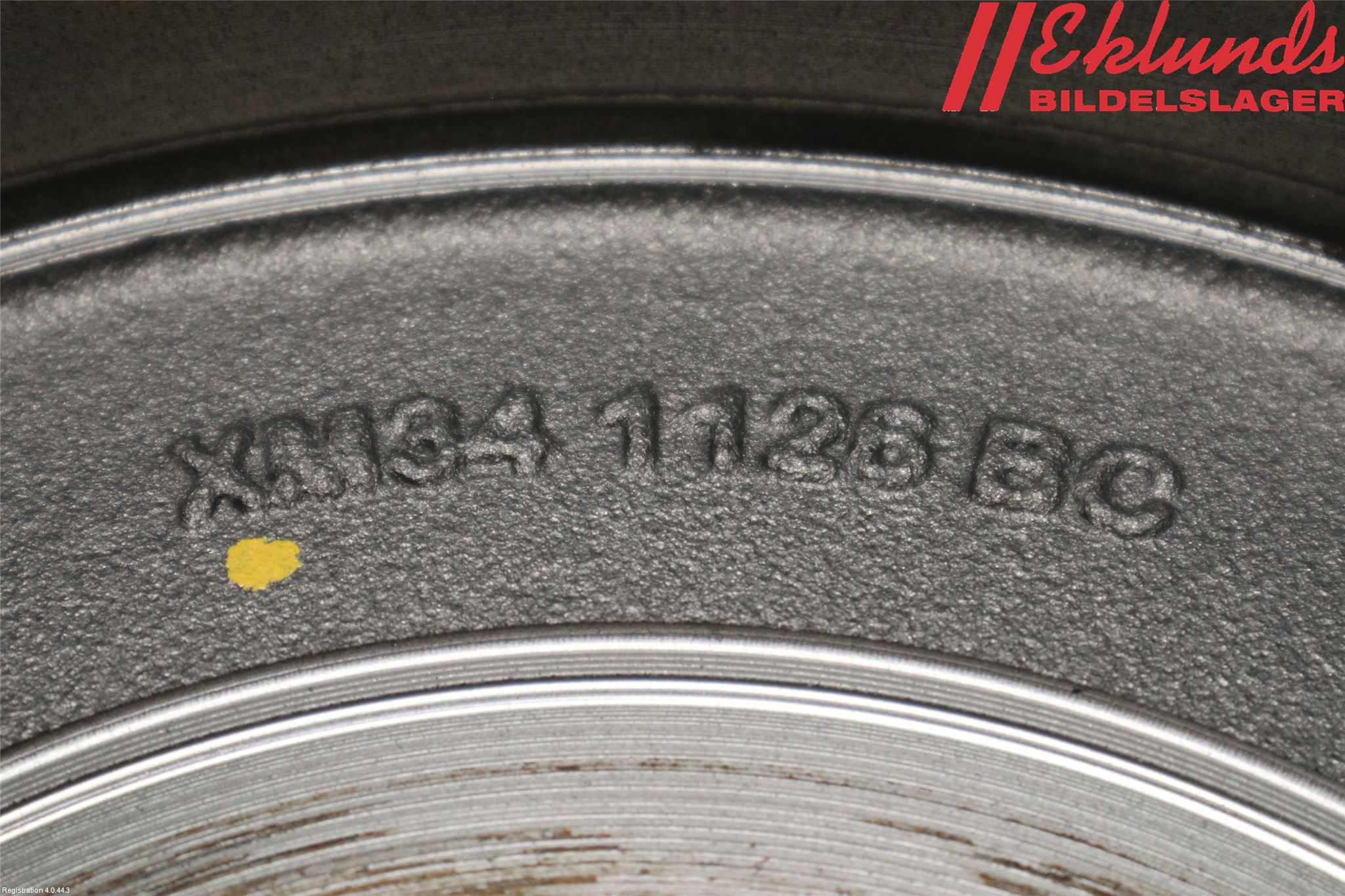 Ford RANGER EU 12-23 Bromstrumma Bak