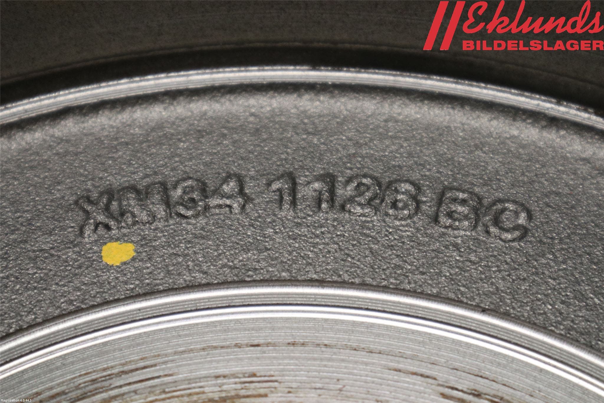 Ford RANGER EU 12-23 Bromstrumma Bak