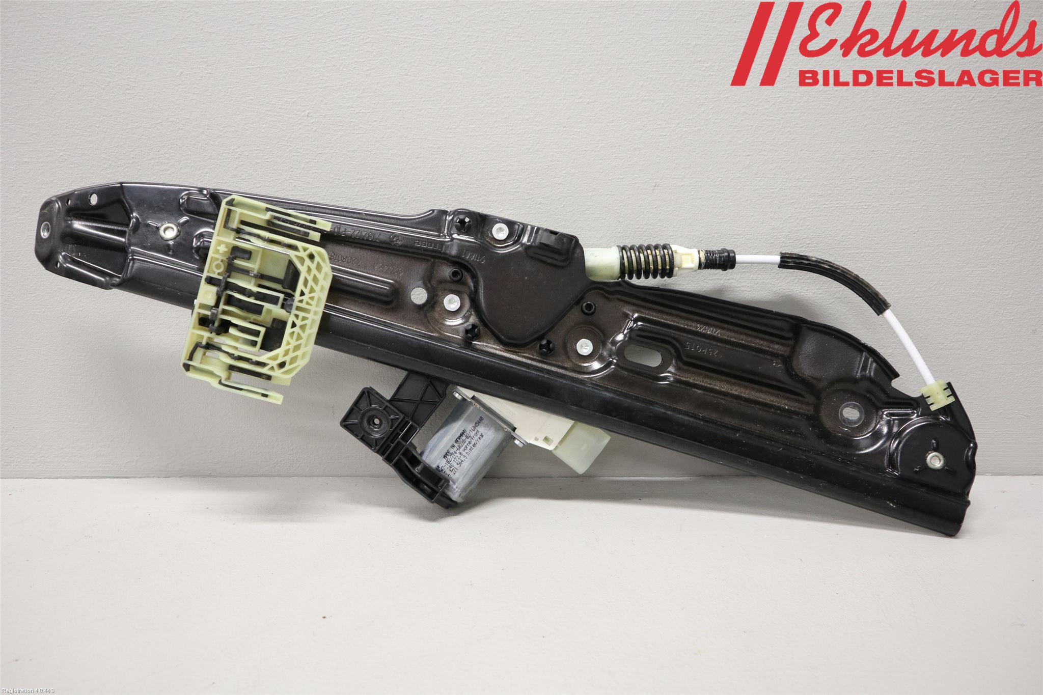 BMW 5 F10/F11/F18 09-17 Fönsterhiss El Kompl