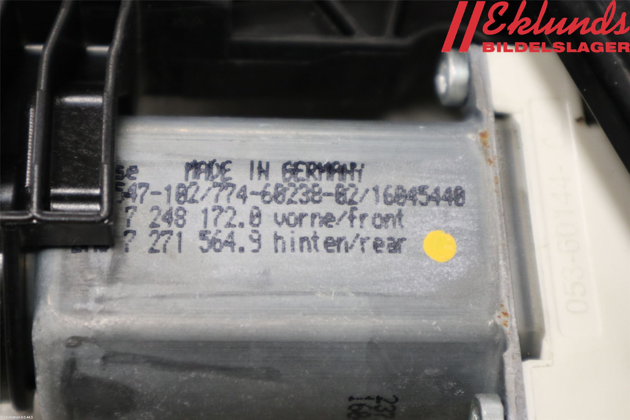 BMW 5 F10/F11/F18 09-17 Fönsterhiss El Kompl