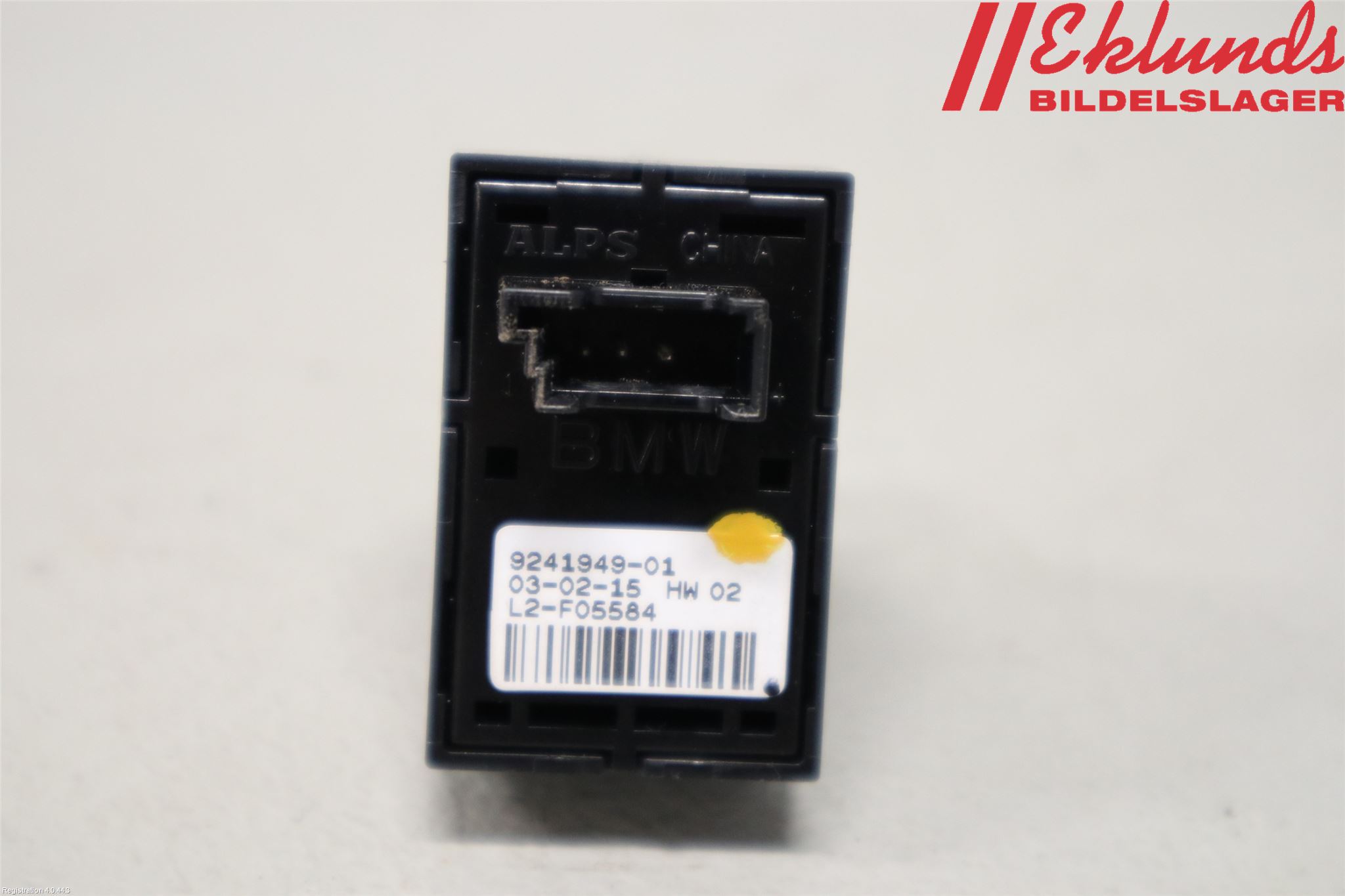 BMW 5 F10/F11/F18 09-17 Strömställare Elhiss