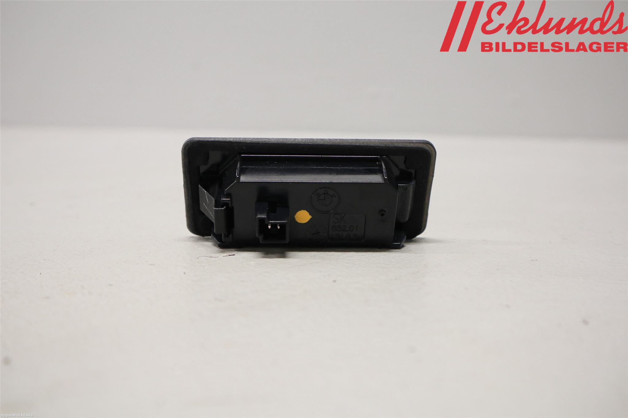 BMW 5 F10/F11/F18 09-17 Skylt Belysning