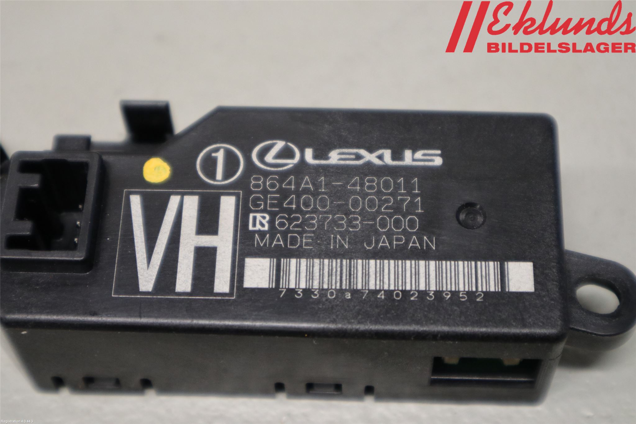Lexus IS 250/350 14-20 Styrenhet Övrigt