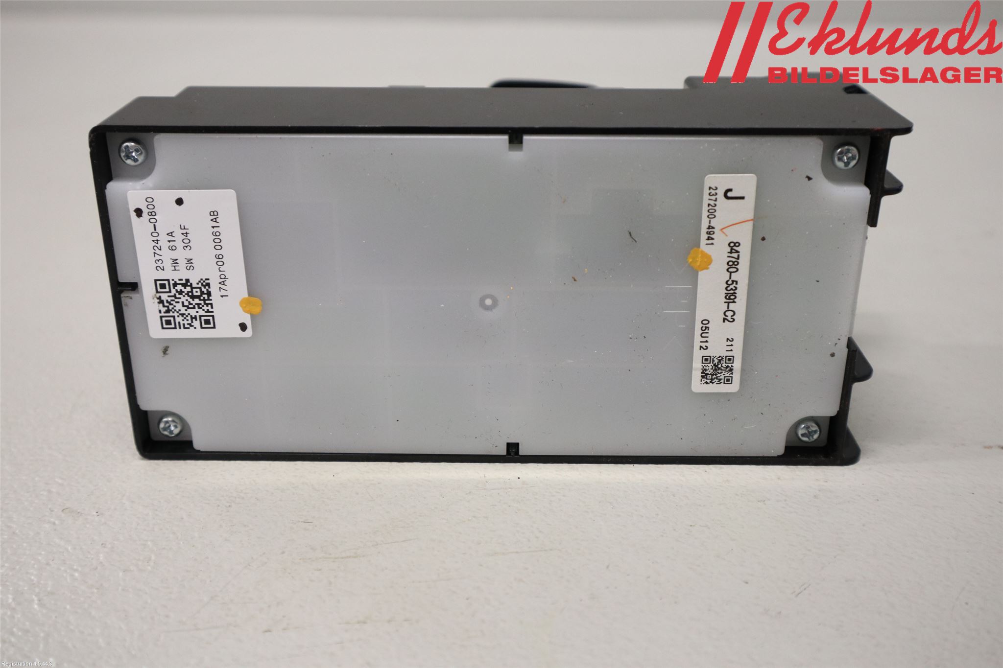 Lexus IS 250/350 14-20 Strömställare Färddator