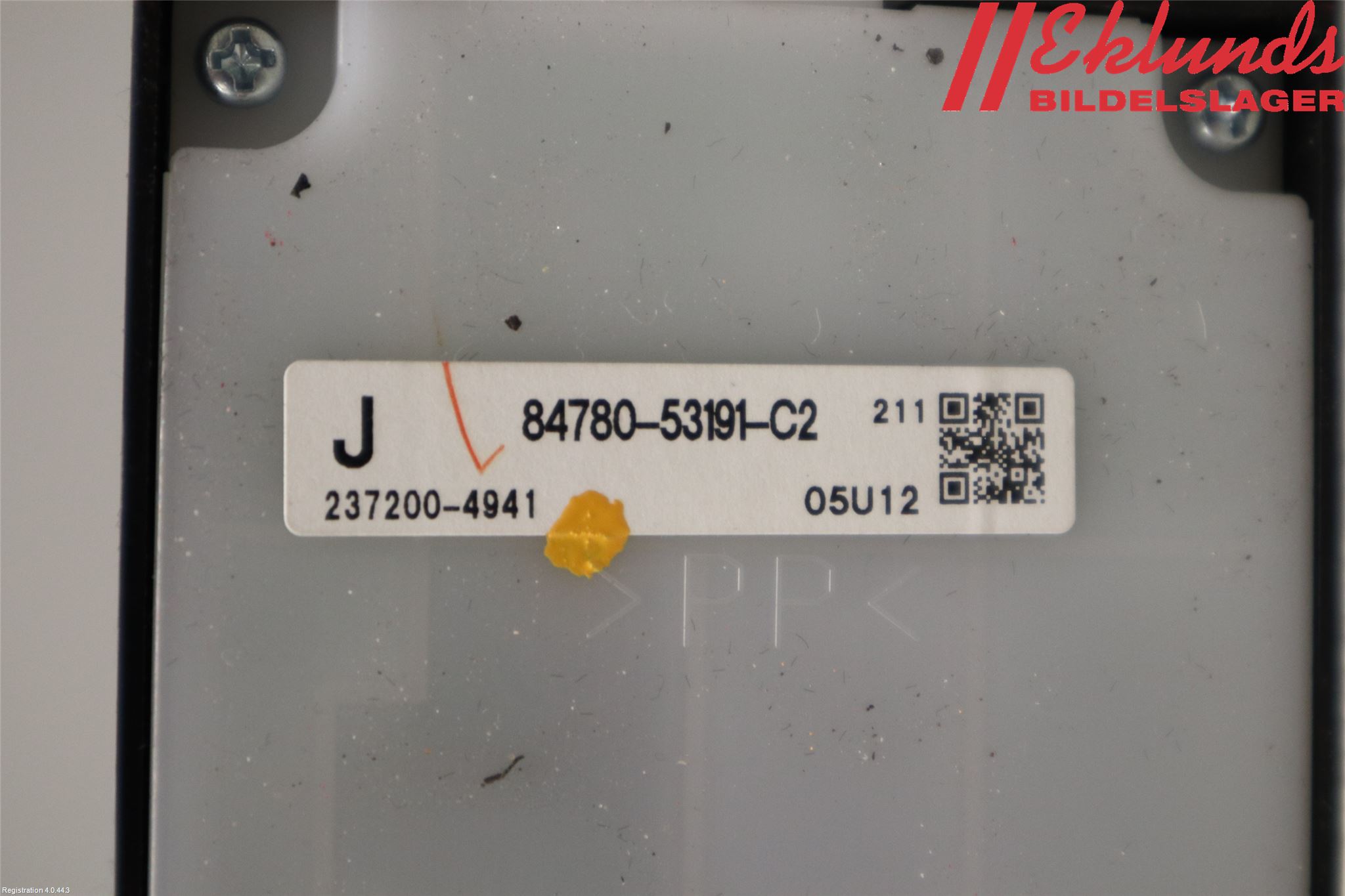 Lexus IS 250/350 14-20 Strömställare Färddator