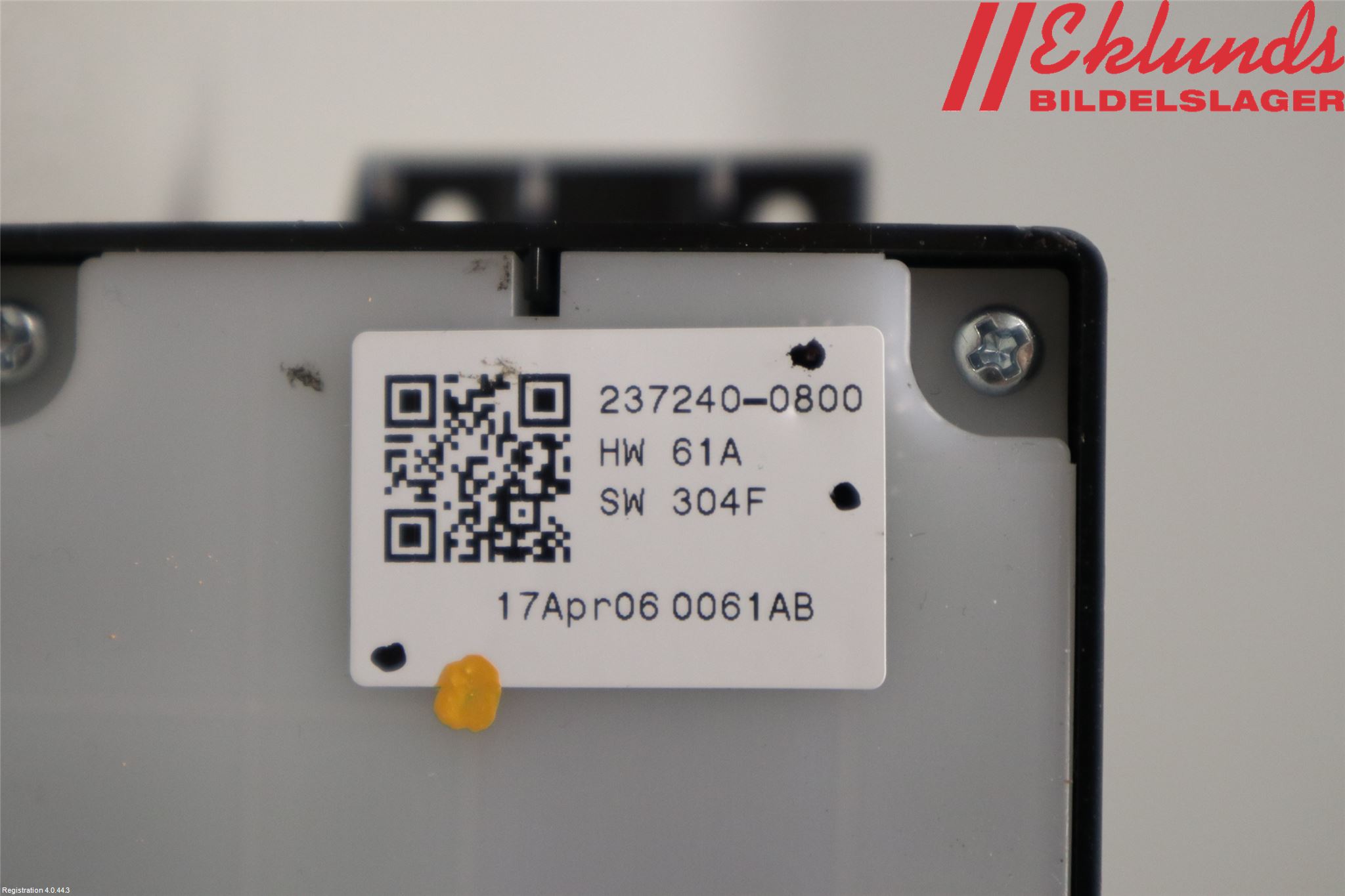 Lexus IS 250/350 14-20 Strömställare Färddator