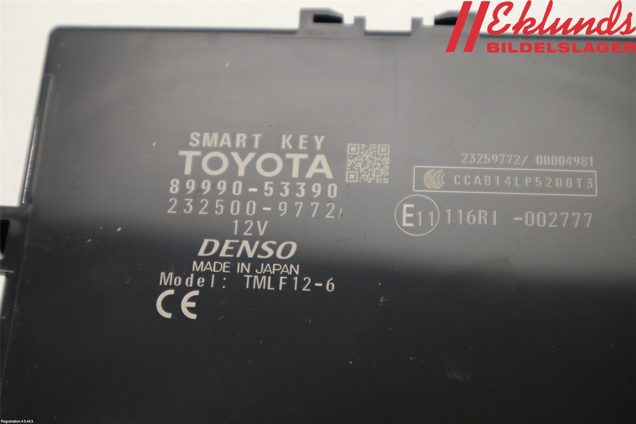 Lexus IS 250/350 14-20 Styrenhet Övrigt