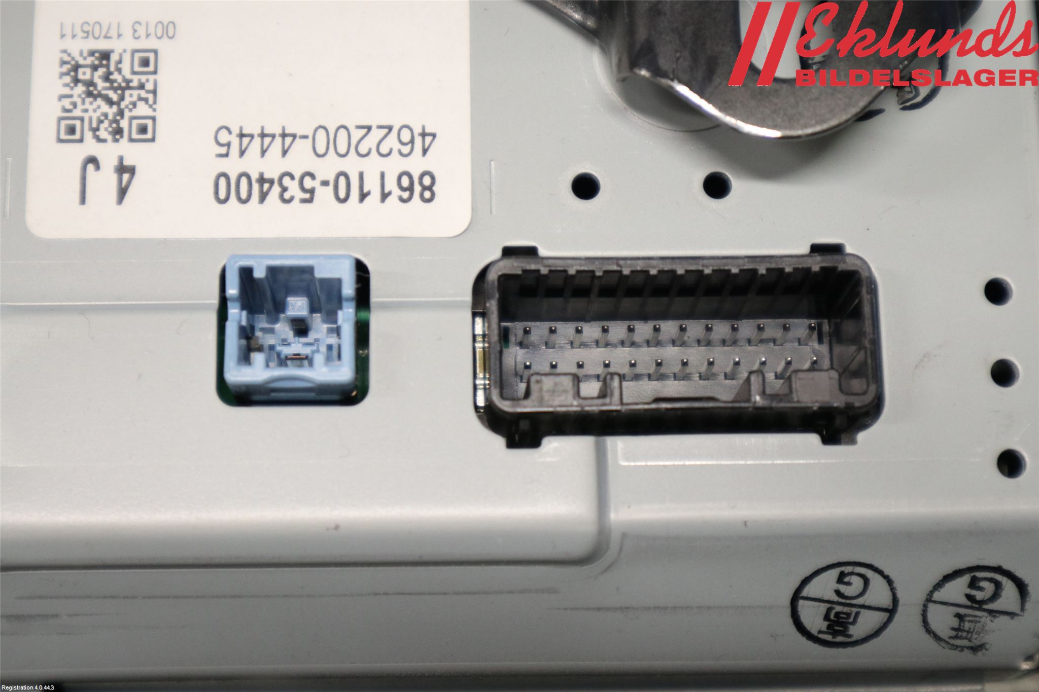 Lexus IS 250/350 14-20 Multifunktionsdisplay