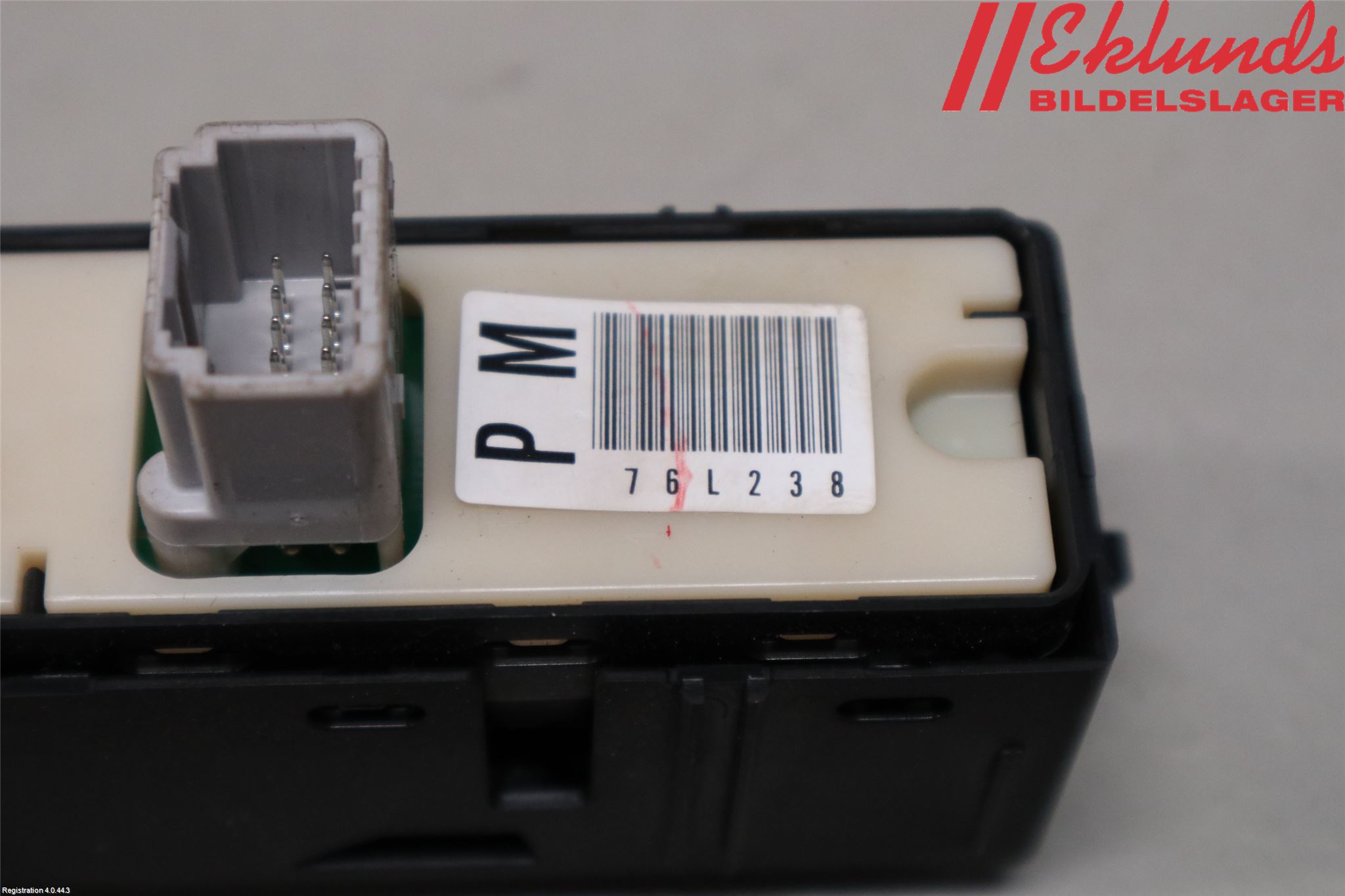 Lexus IS 250/350 14-20 Strömställare Elhiss