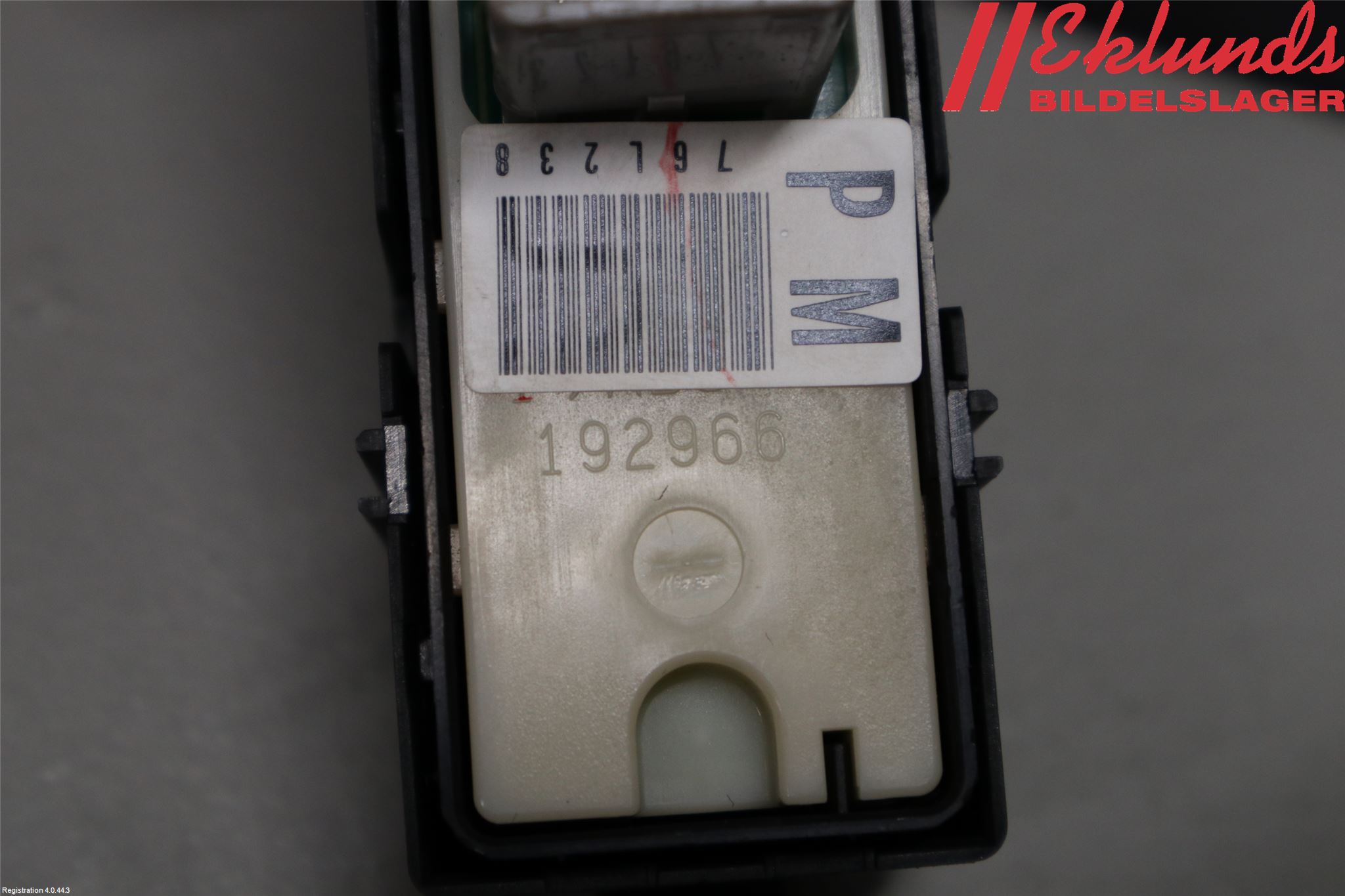 Lexus IS 250/350 14-20 Strömställare Elhiss