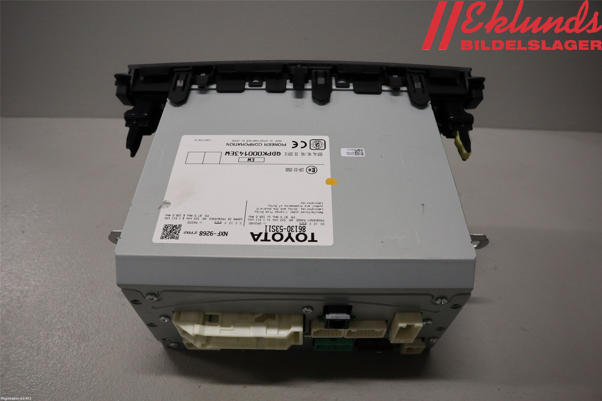 Lexus IS 250/350 14-20 Cd Radio - Multimediapanel