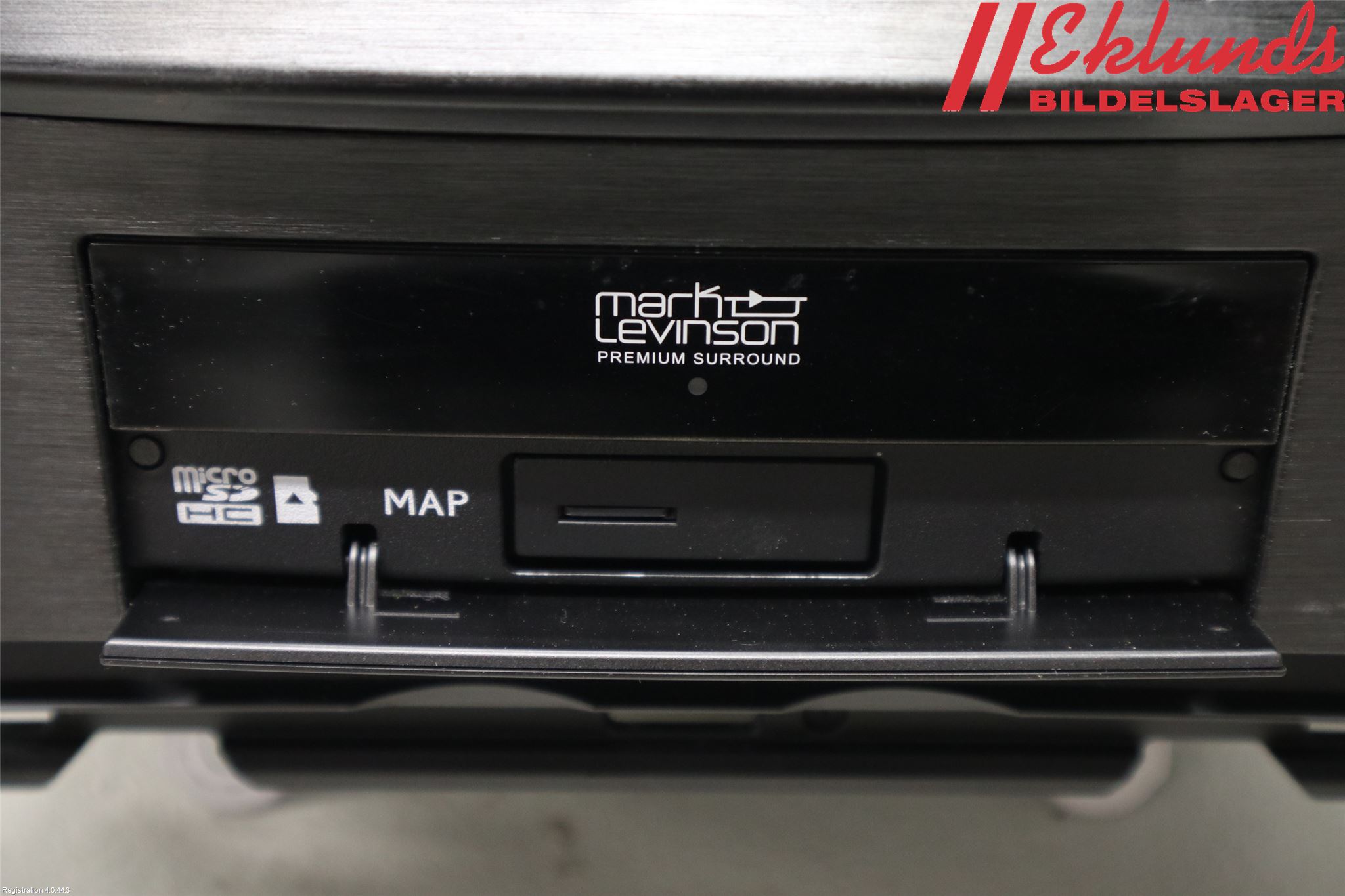 Lexus IS 250/350 14-20 Cd Radio - Multimediapanel