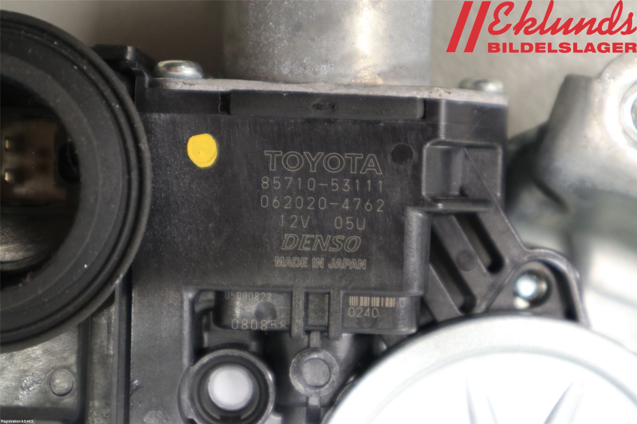 Lexus IS 250/350 14-20 Fönsterhiss El Kompl