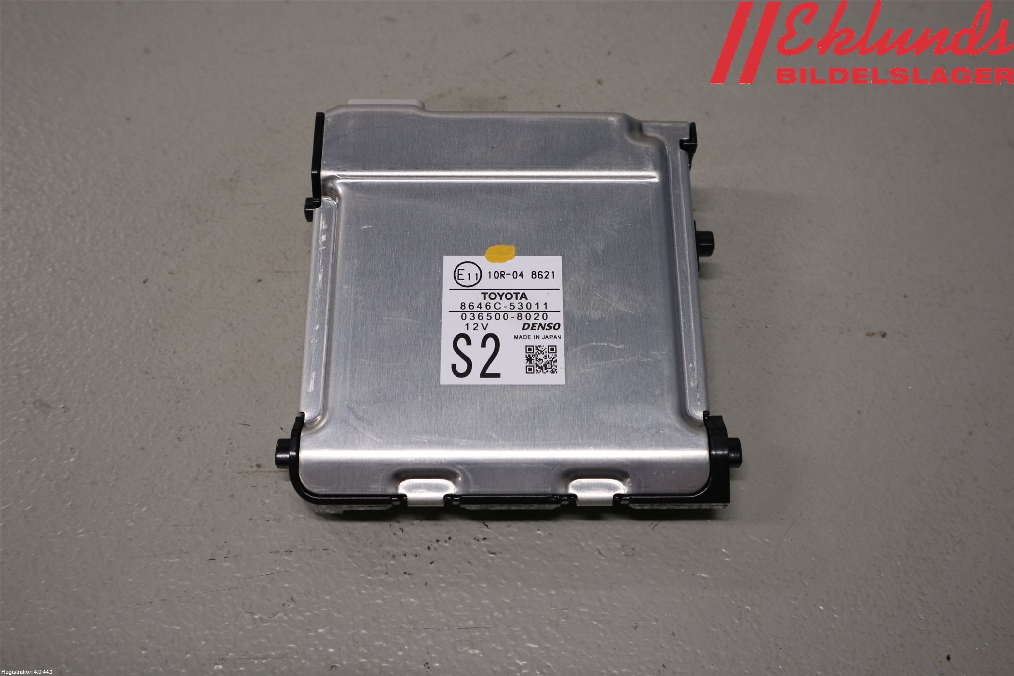 Lexus IS 250/350 14-20 Sensor Aktivt Kollisionsskydd