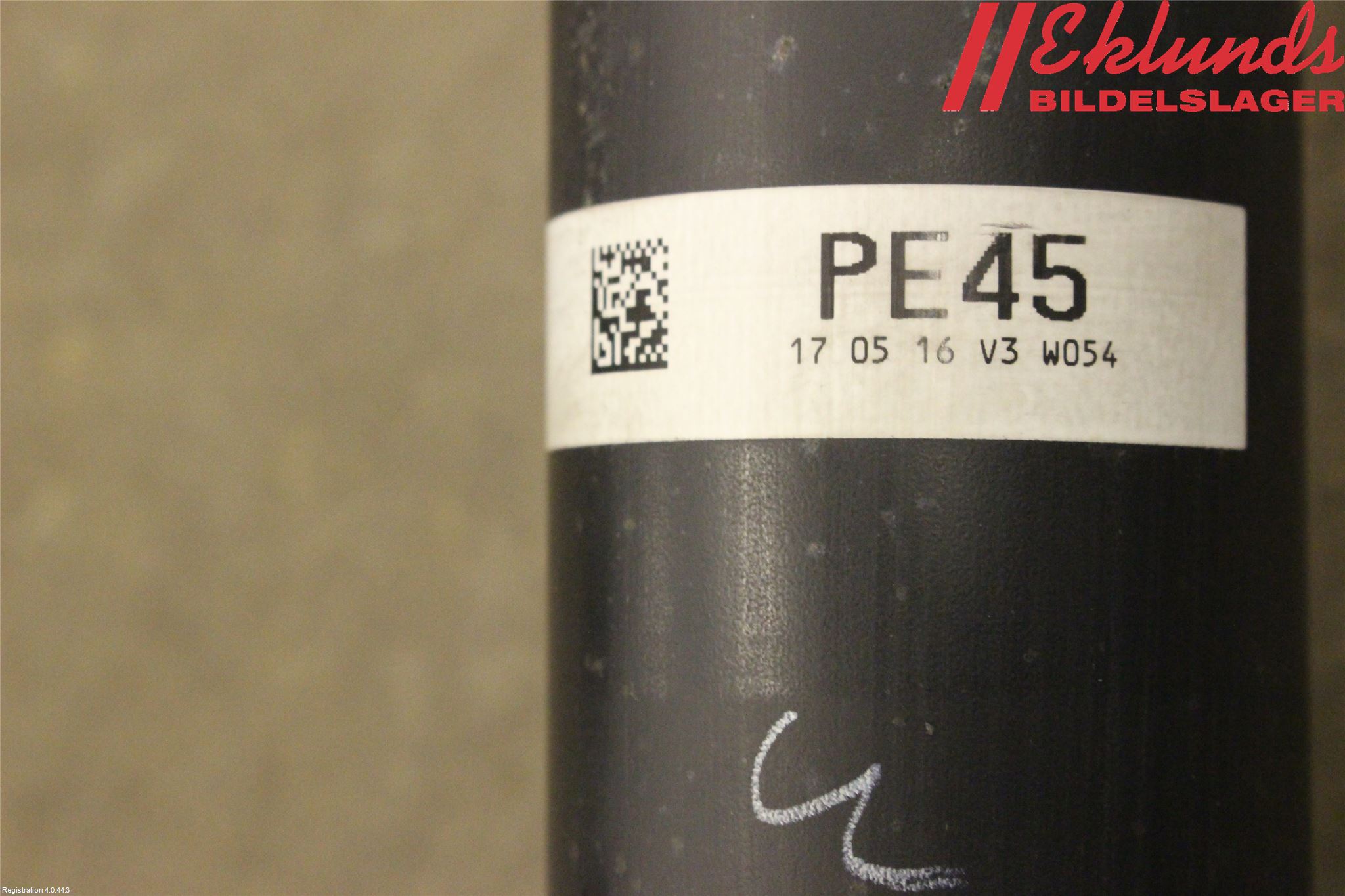 Lexus IS 250/350 14-20 Mellanaxel Komp