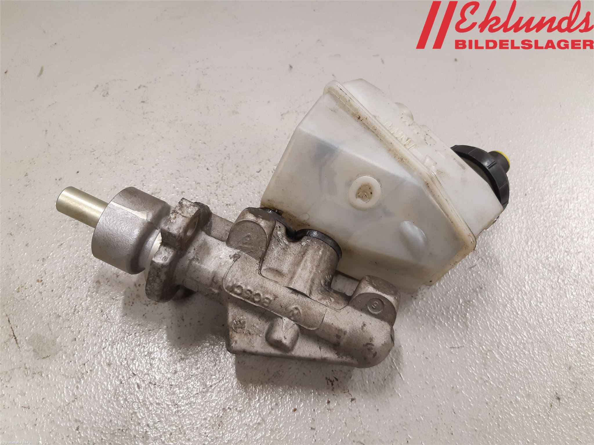 Renault CLIO II 01-08 Broms Huvudcylinder