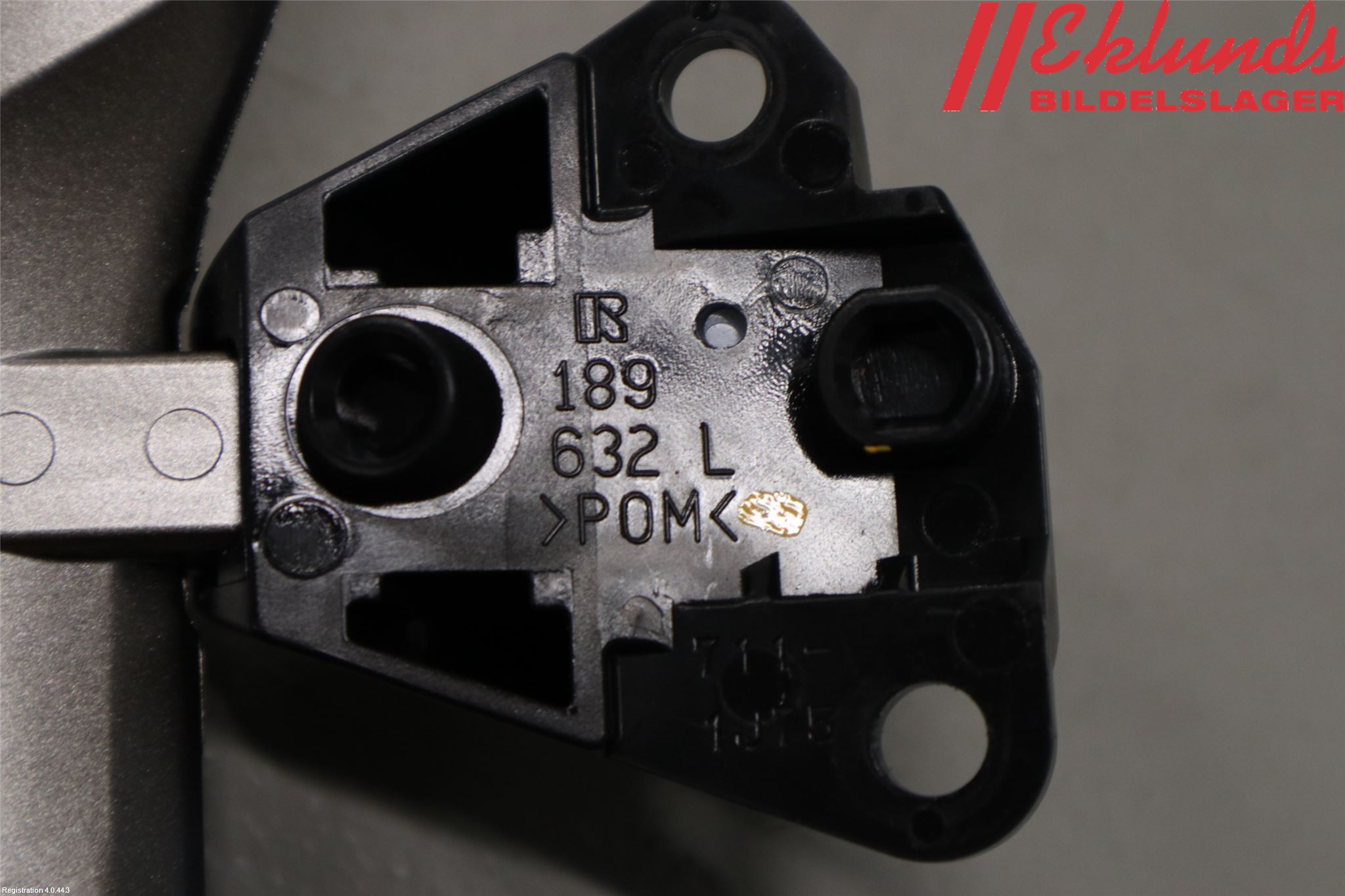 Lexus IS 250/350 14-20 Strömställare Växellåda