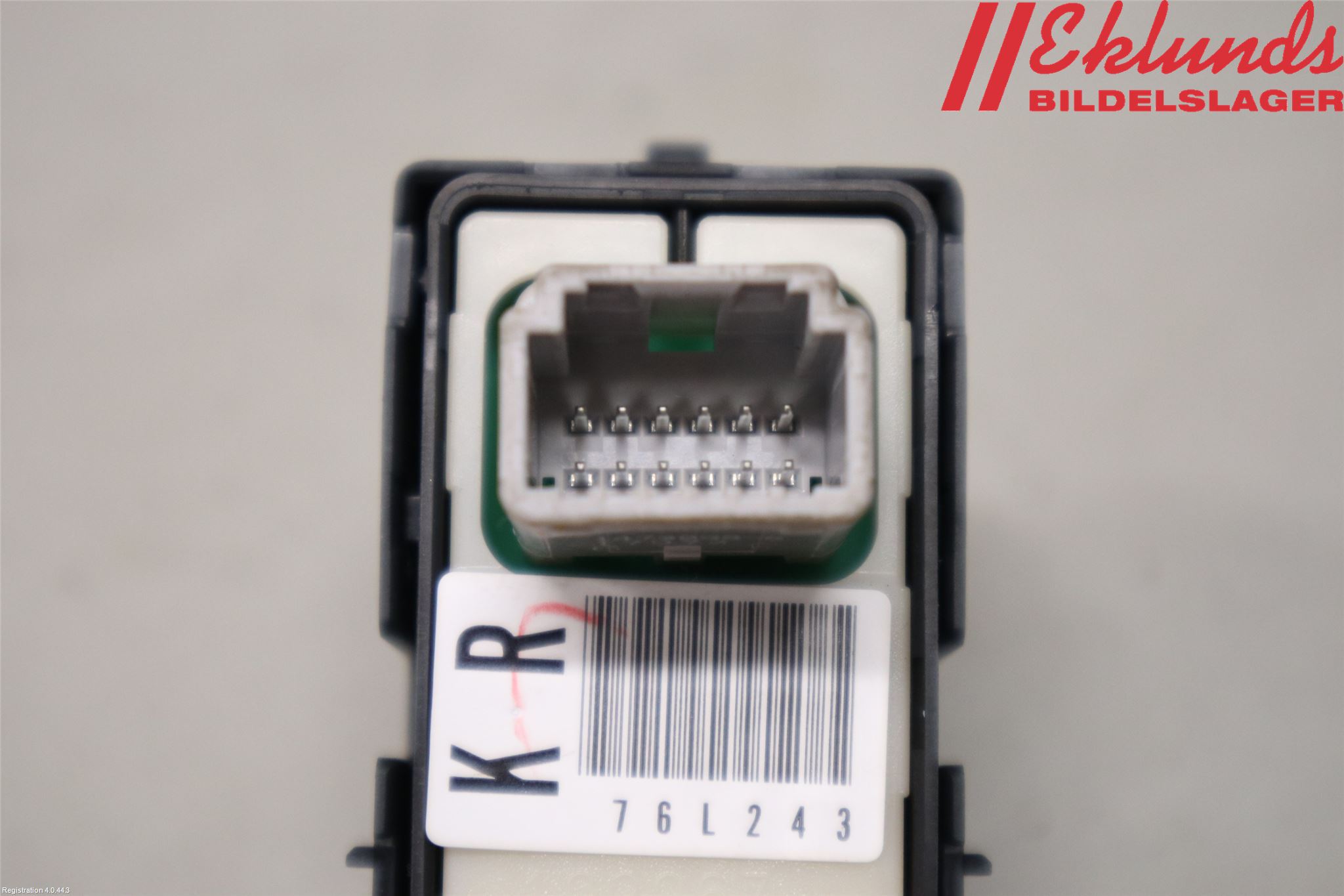 Lexus IS 250/350 14-20 Strömställare Elhiss