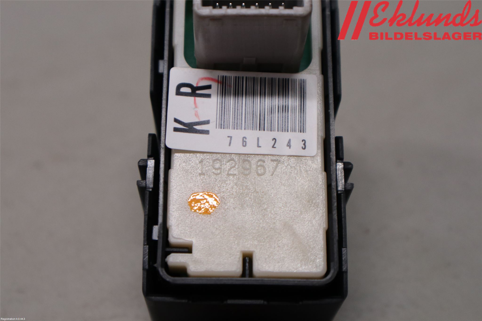 Lexus IS 250/350 14-20 Strömställare Elhiss