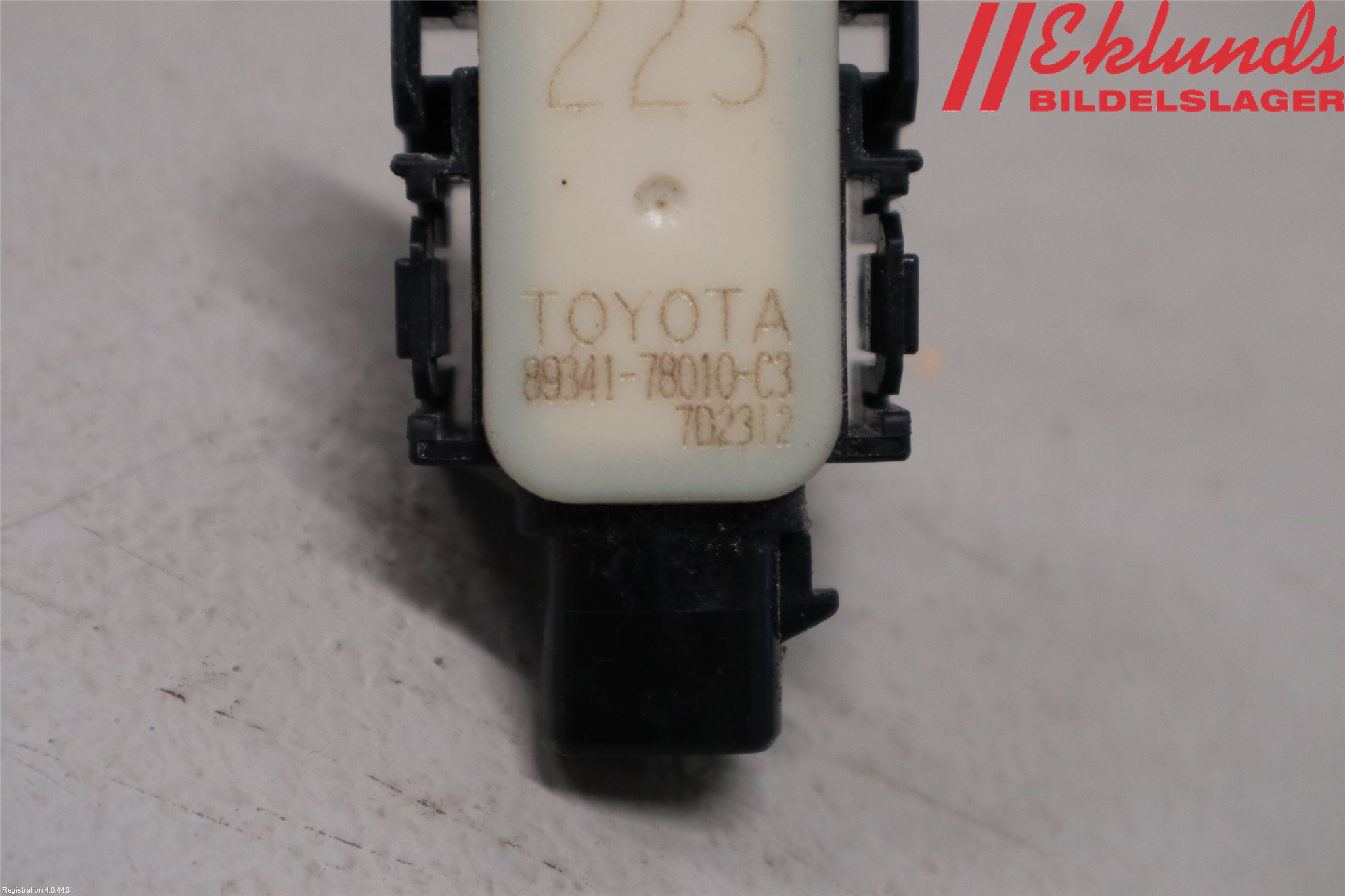 Lexus IS 250/350 14-20 Parkeringshjälp Backsensor