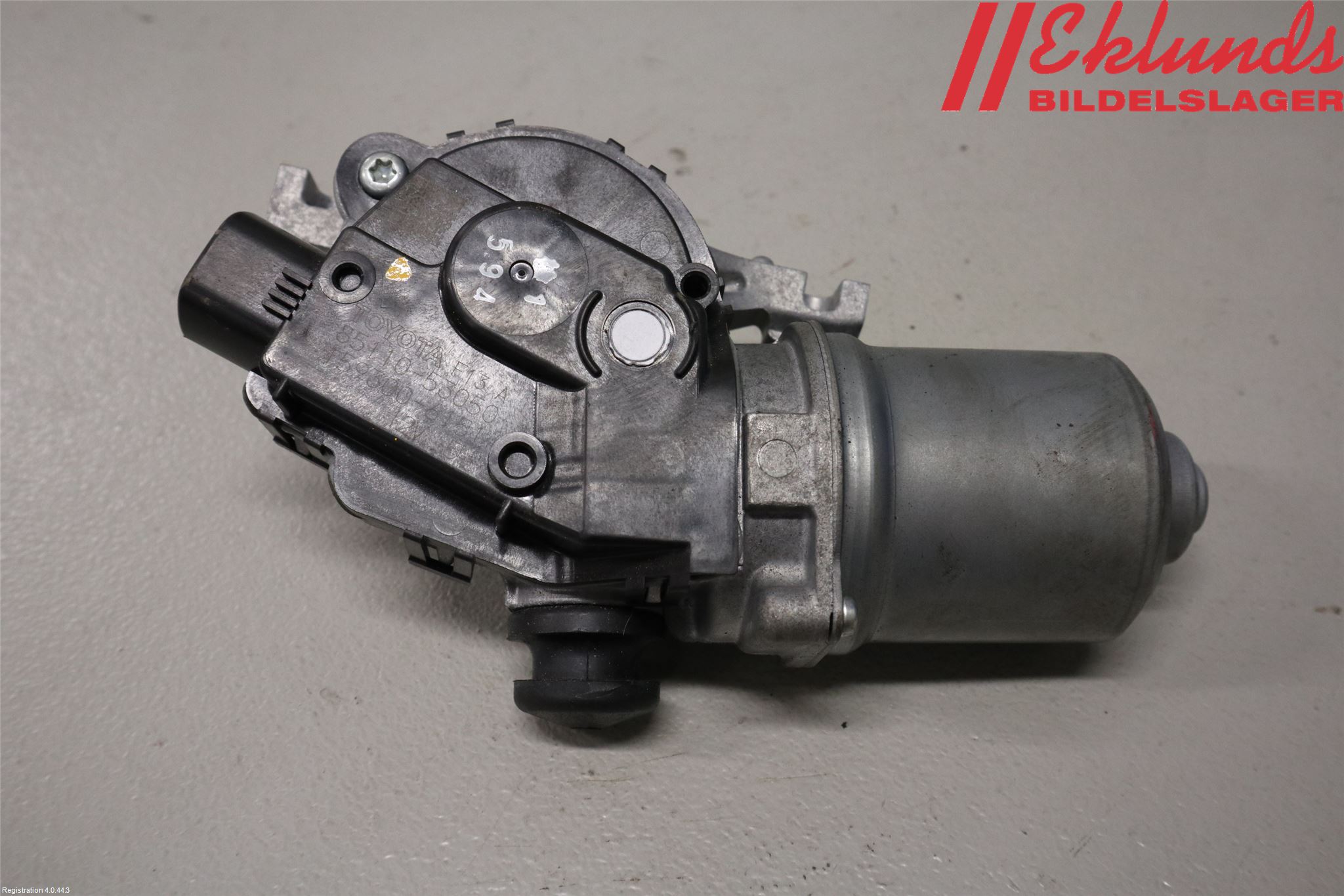 Lexus IS 250/350 14-20 Torkarmotor Vindruta