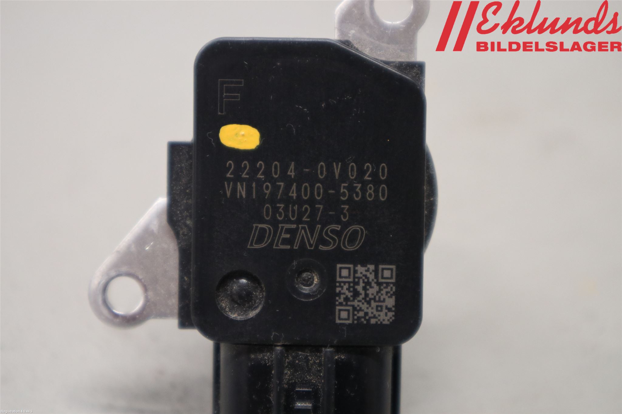 Lexus IS 250/350 14-20 Injluftmassamätare