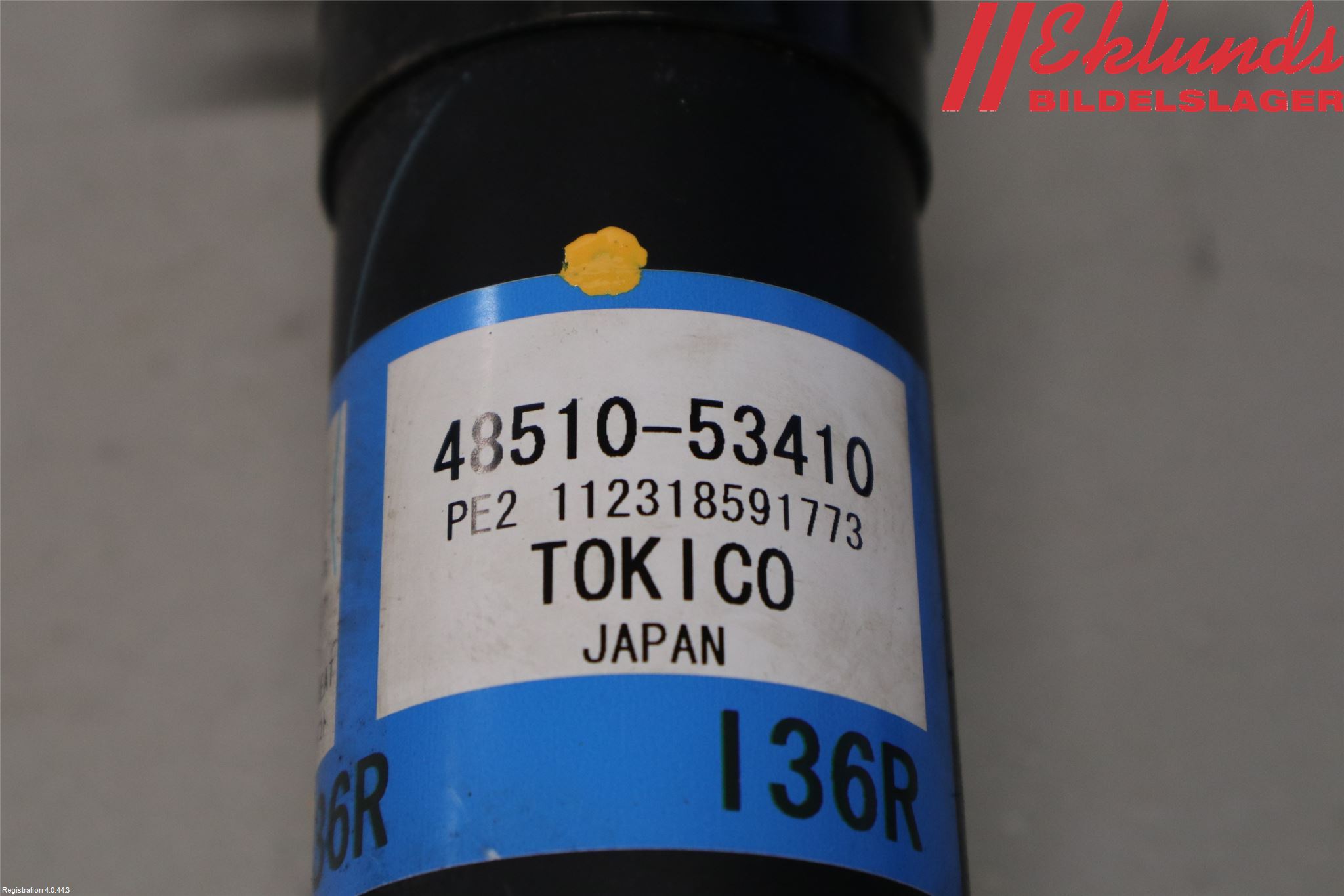 Lexus IS 250/350 14-20 Fjäderben Fram Höger