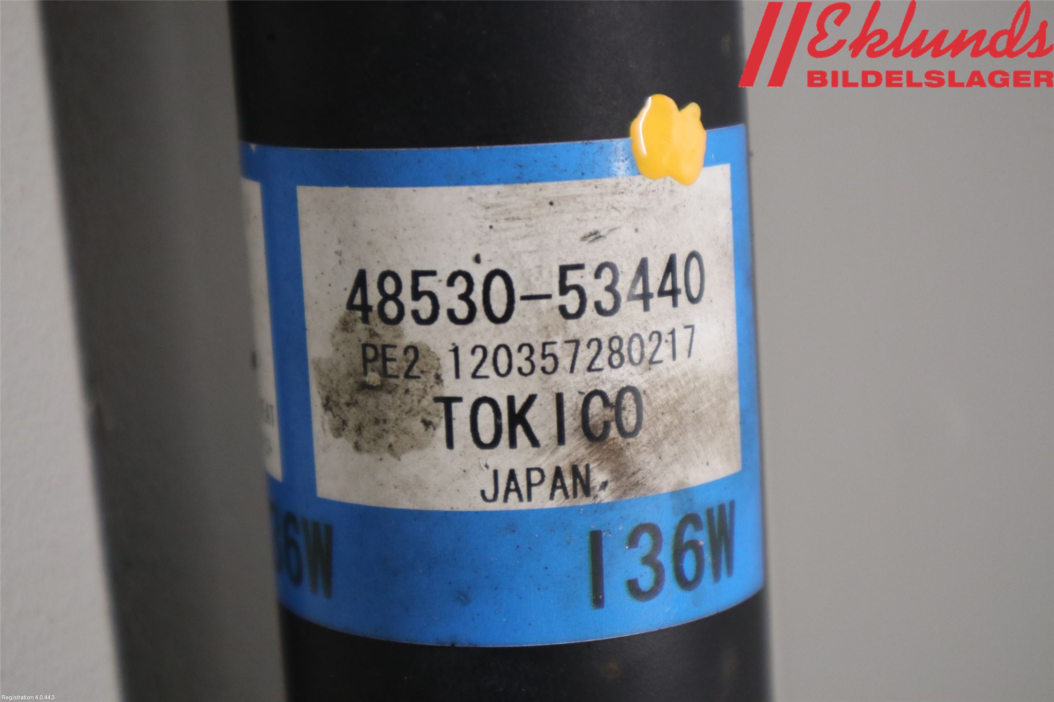 Lexus IS 250/350 14-20 Stötdämpare Bak