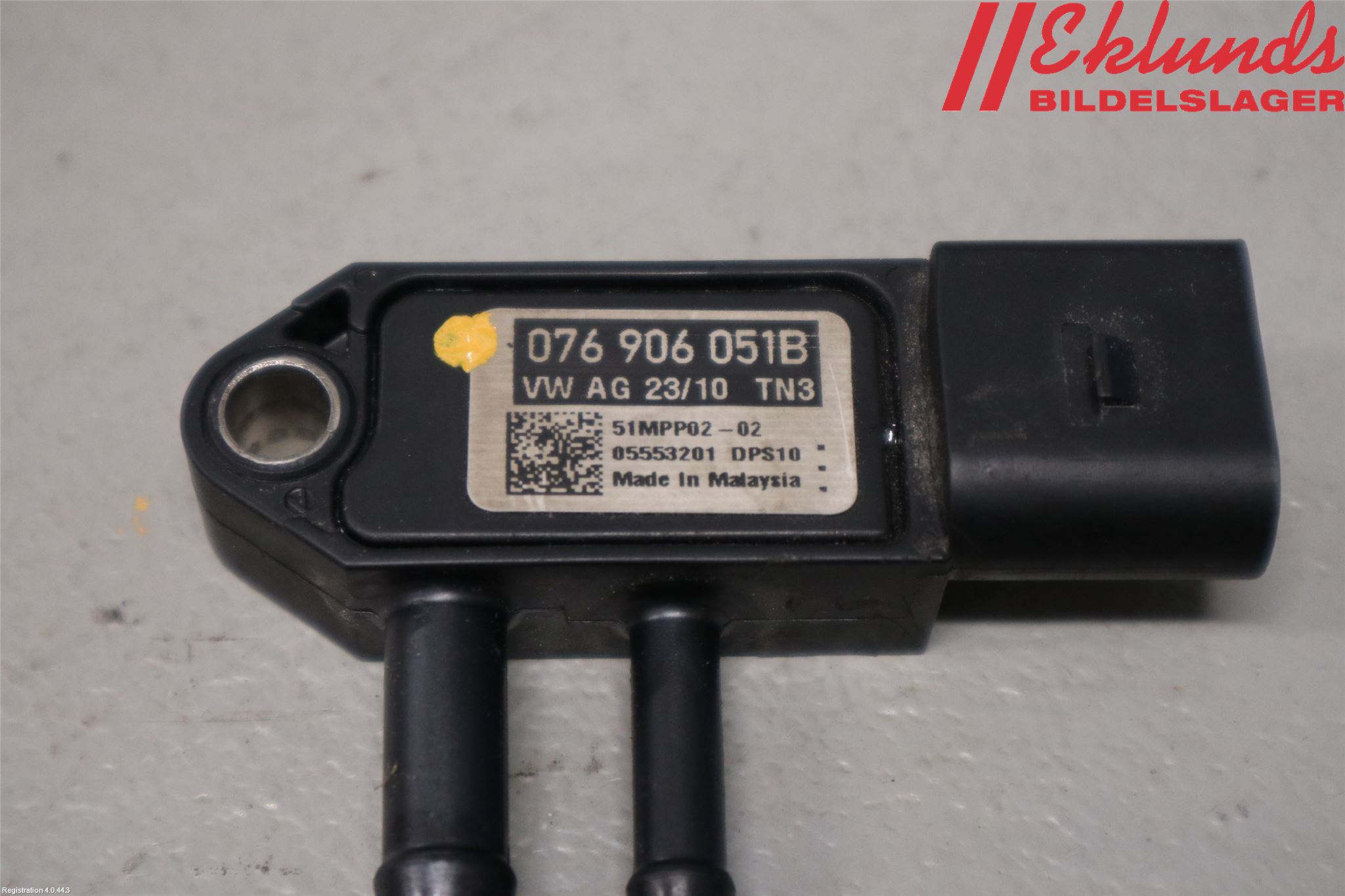 Audi A3/S3 05-13 Givare Temp-Tryck Avgas