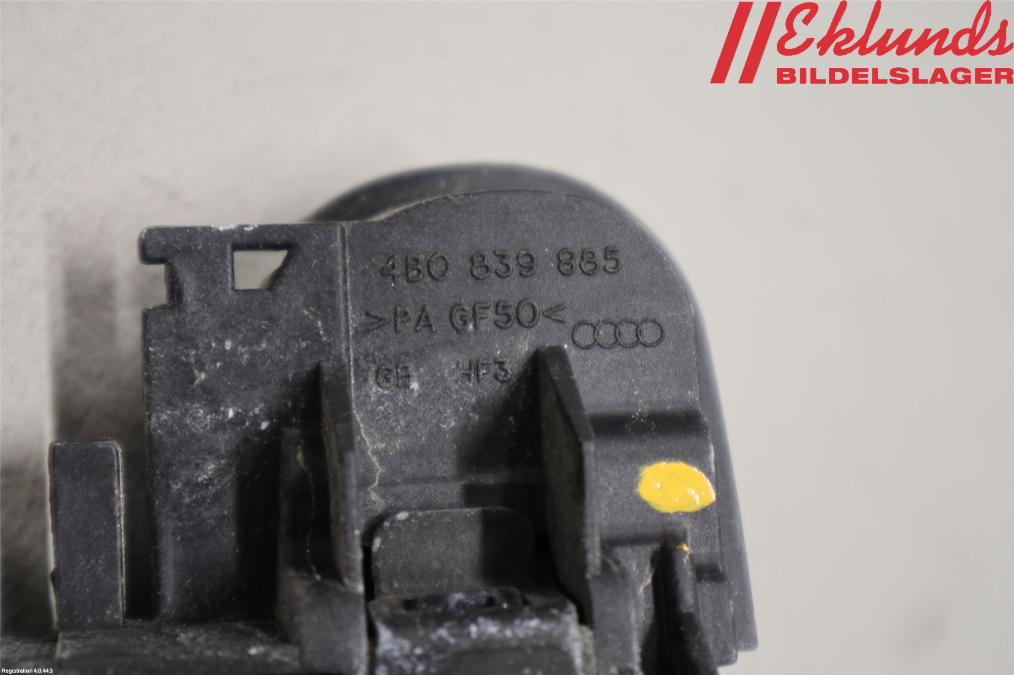 Audi A3/S3 05-13 Dörrhandtag Yttre Hö