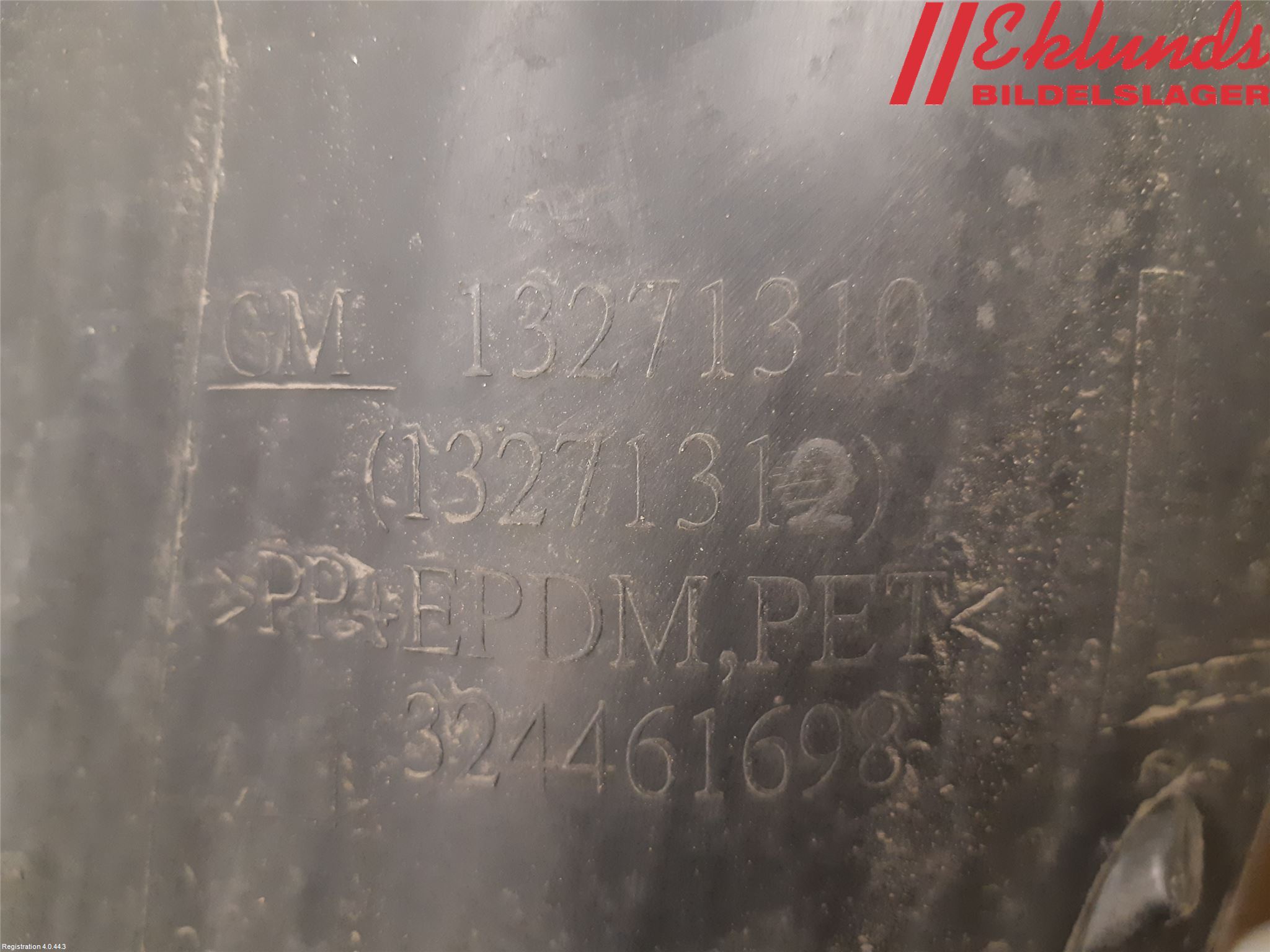 Opel ASTRA J 10-15 Skärm Inner