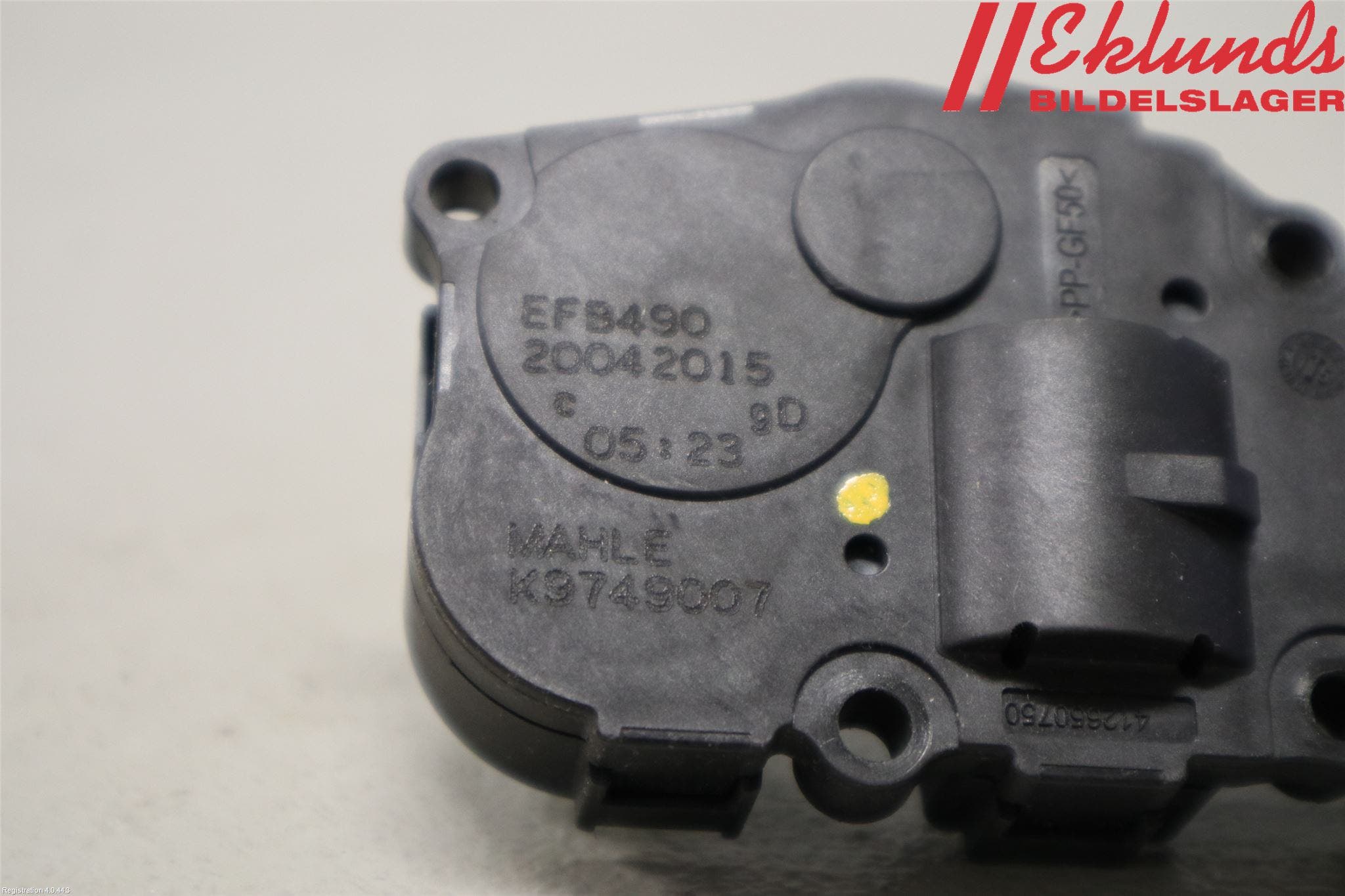 BMW 5 F10/F11/F18 09-17 Ac Reglermotor