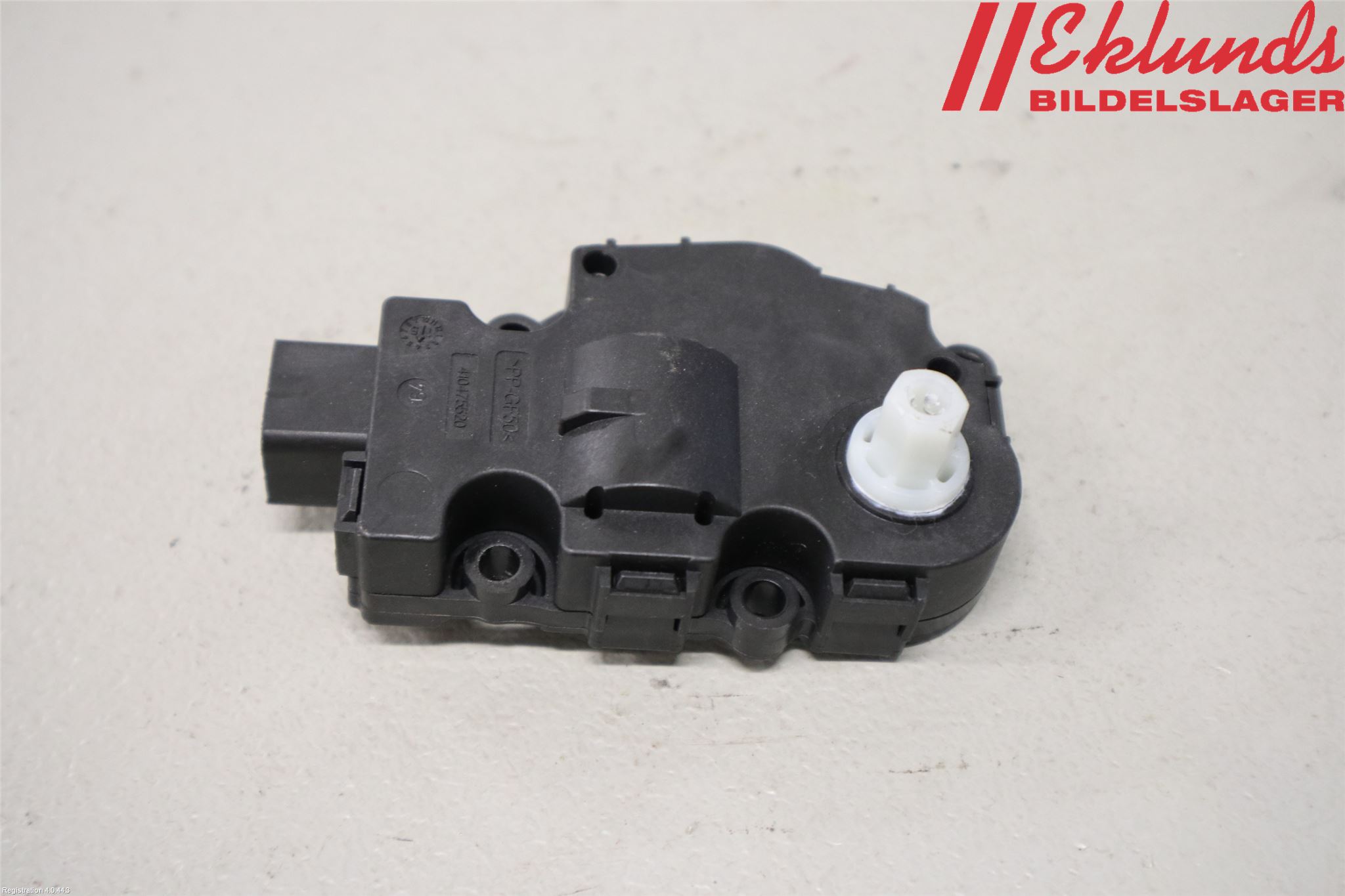 BMW 5 F10/F11/F18 09-17 Ac Reglermotor