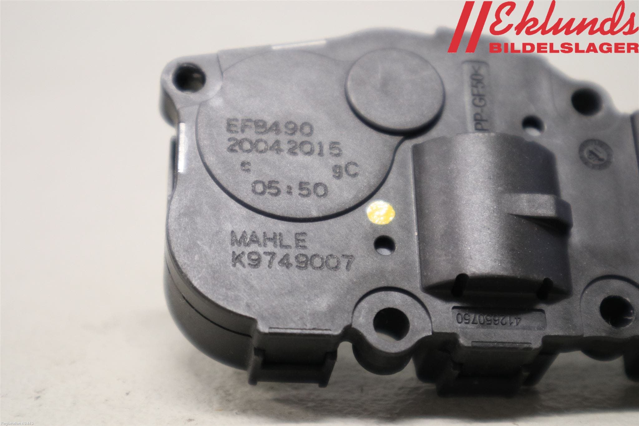 BMW 5 F10/F11/F18 09-17 Ac Reglermotor